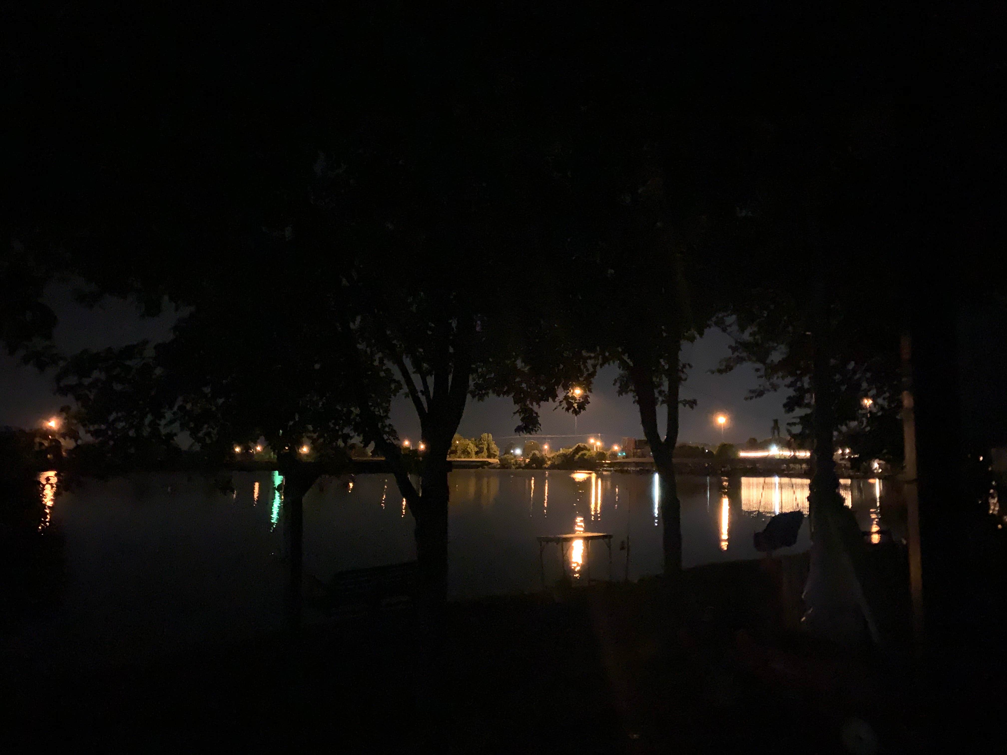 Camper-submitted photo at River Rocks Landing near Rainbow City, AL