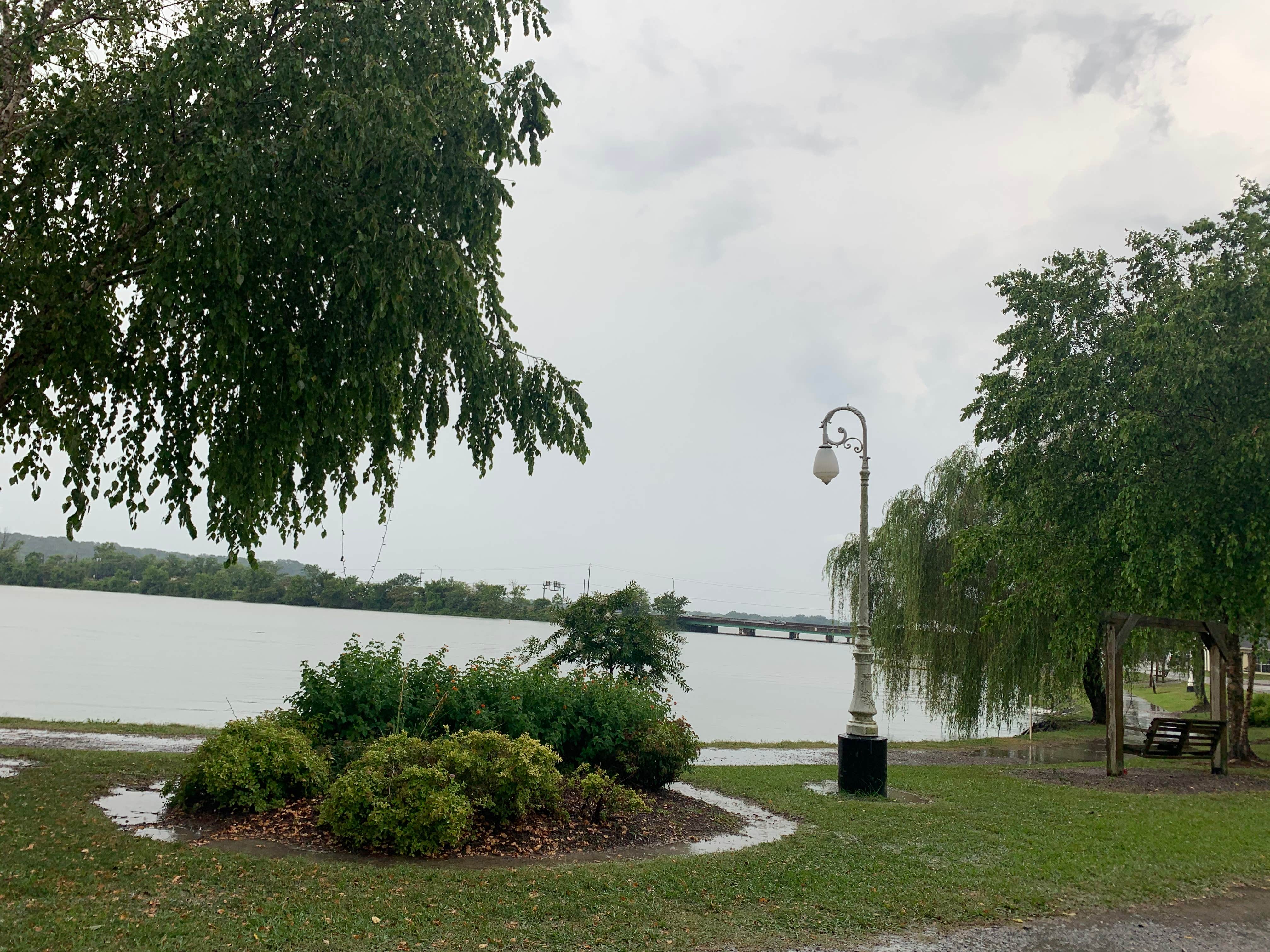 Camper-submitted photo at River Rocks Landing near Rainbow City, AL