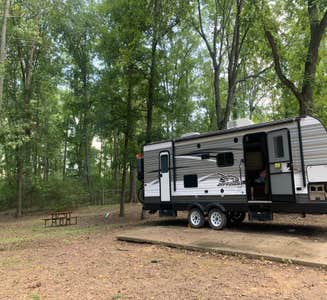 Camper-submitted photo from Tims Ford State Park Main Campground — Tims Ford State Park