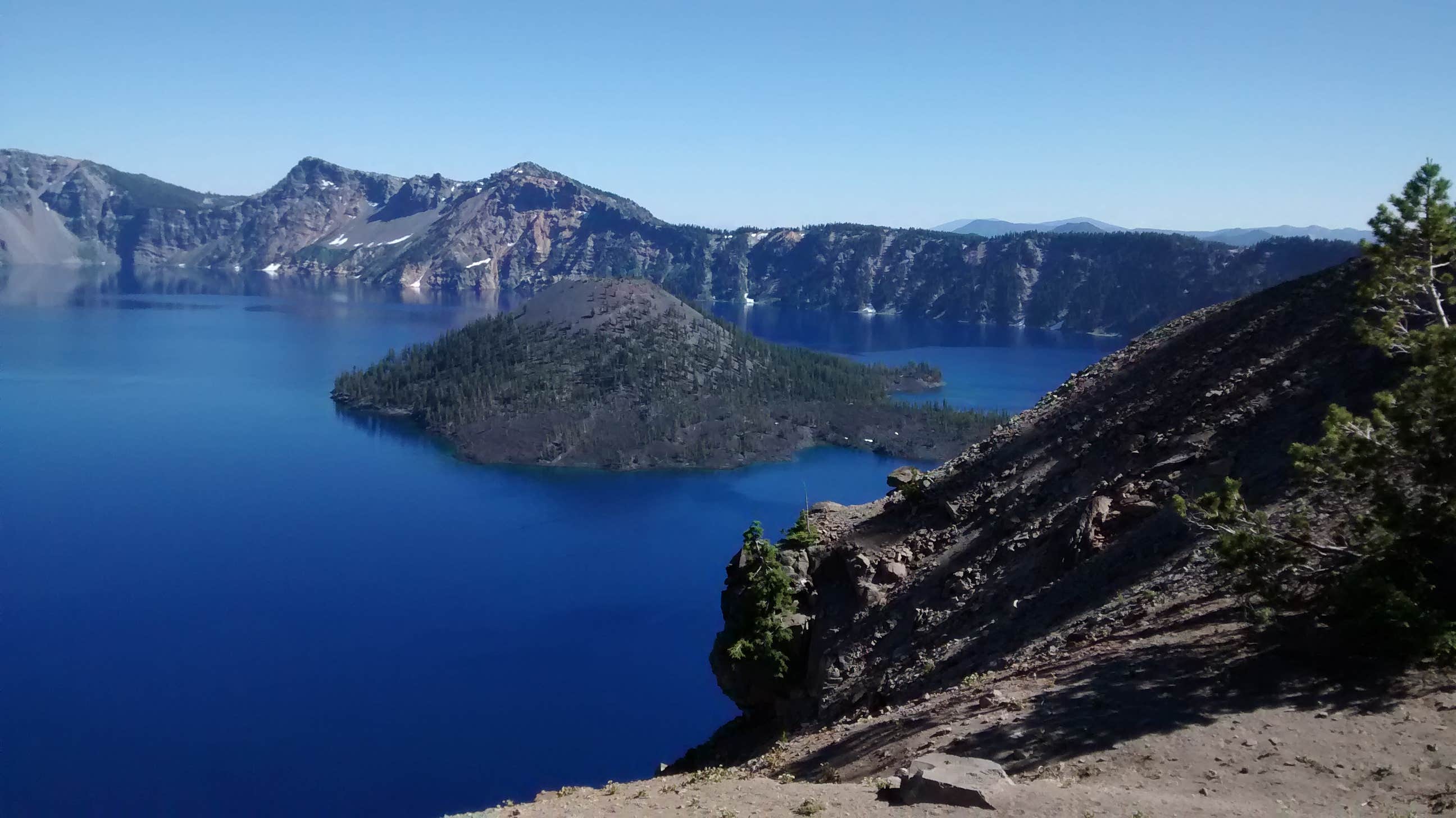 Mazama Village Campground — Crater Lake National Park