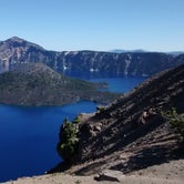 Review photo of Mazama Village Campground — Crater Lake National Park by Leslie C., May 21, 2018