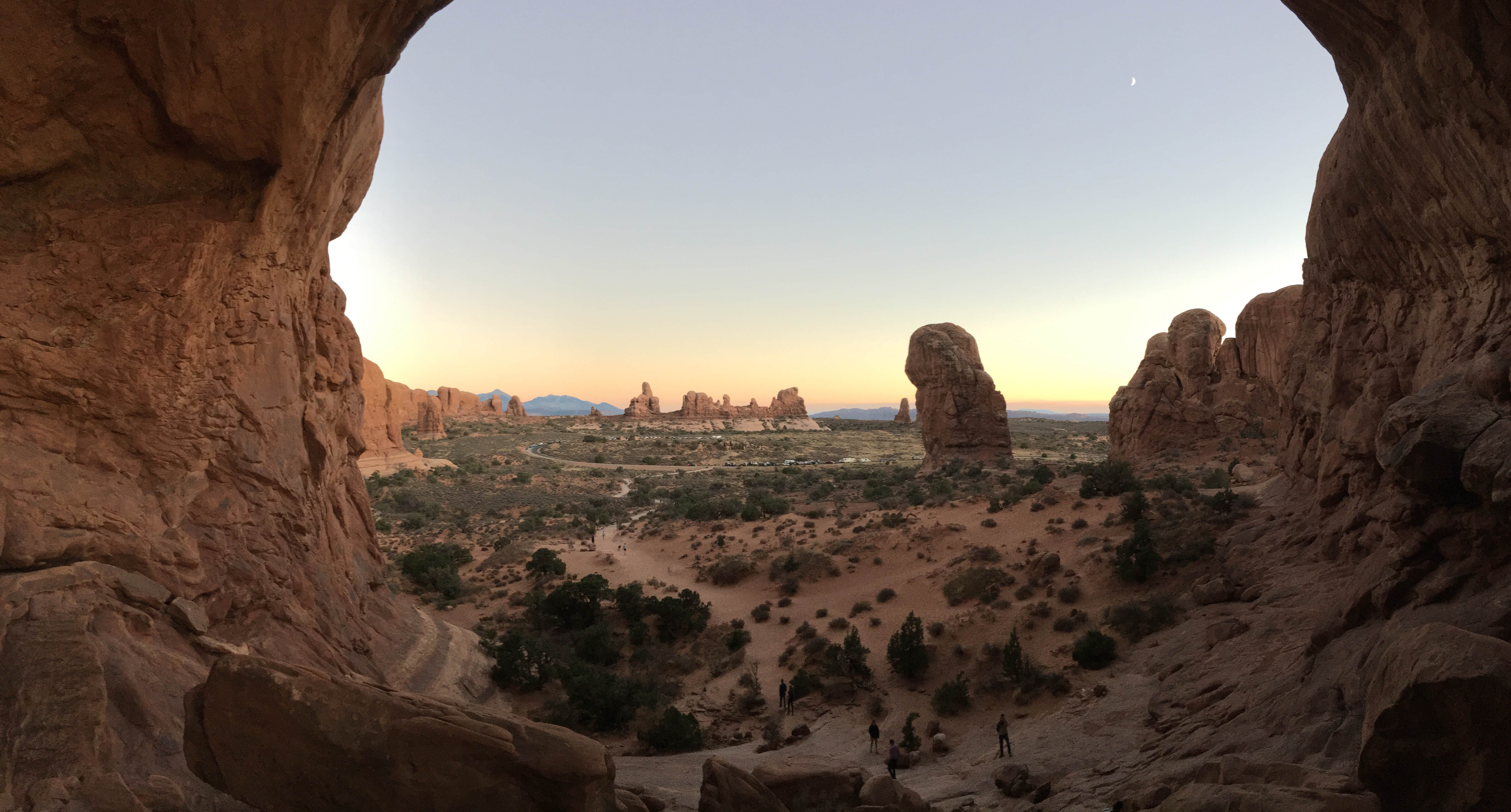 Camper submitted image from Dispersed Camping Outside of Moab - Sovereign Lands - 3