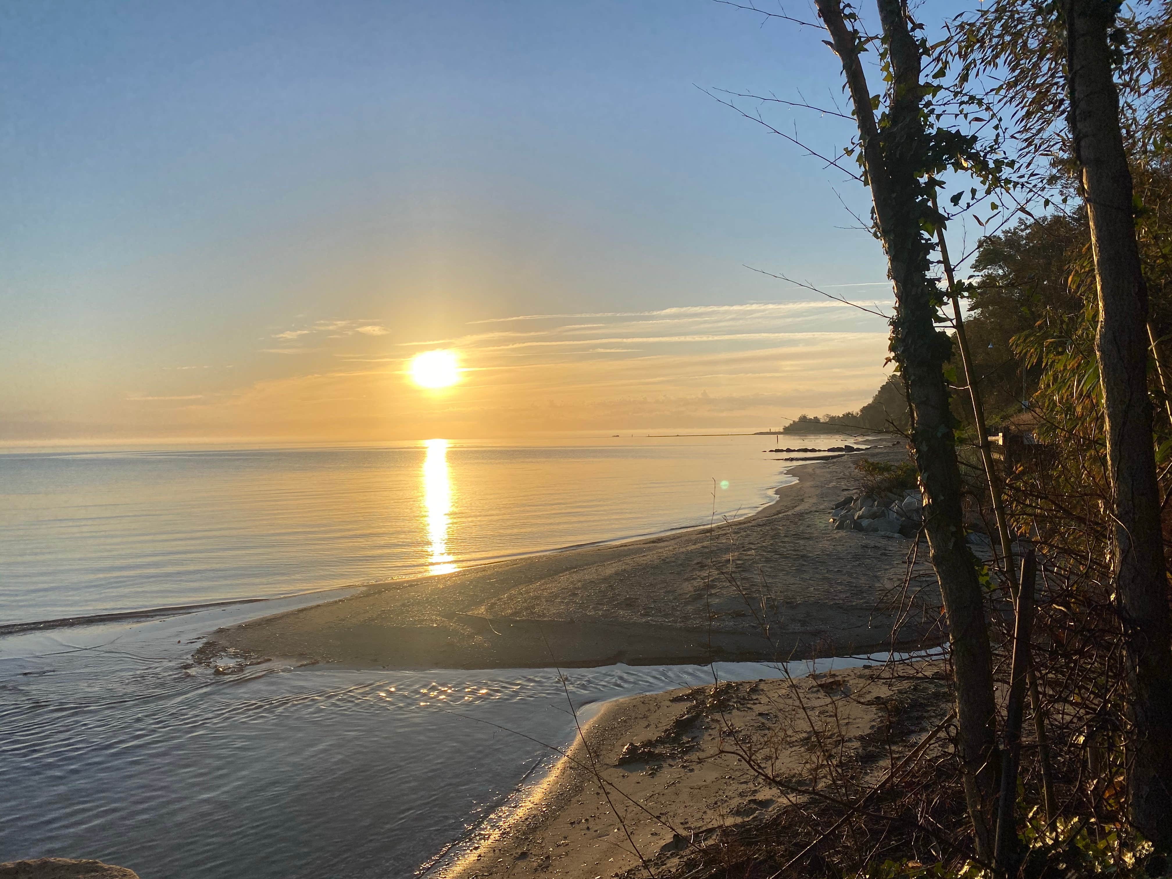 Camper-submitted photo at Matoaka Beach Cottages near Dowell, MD