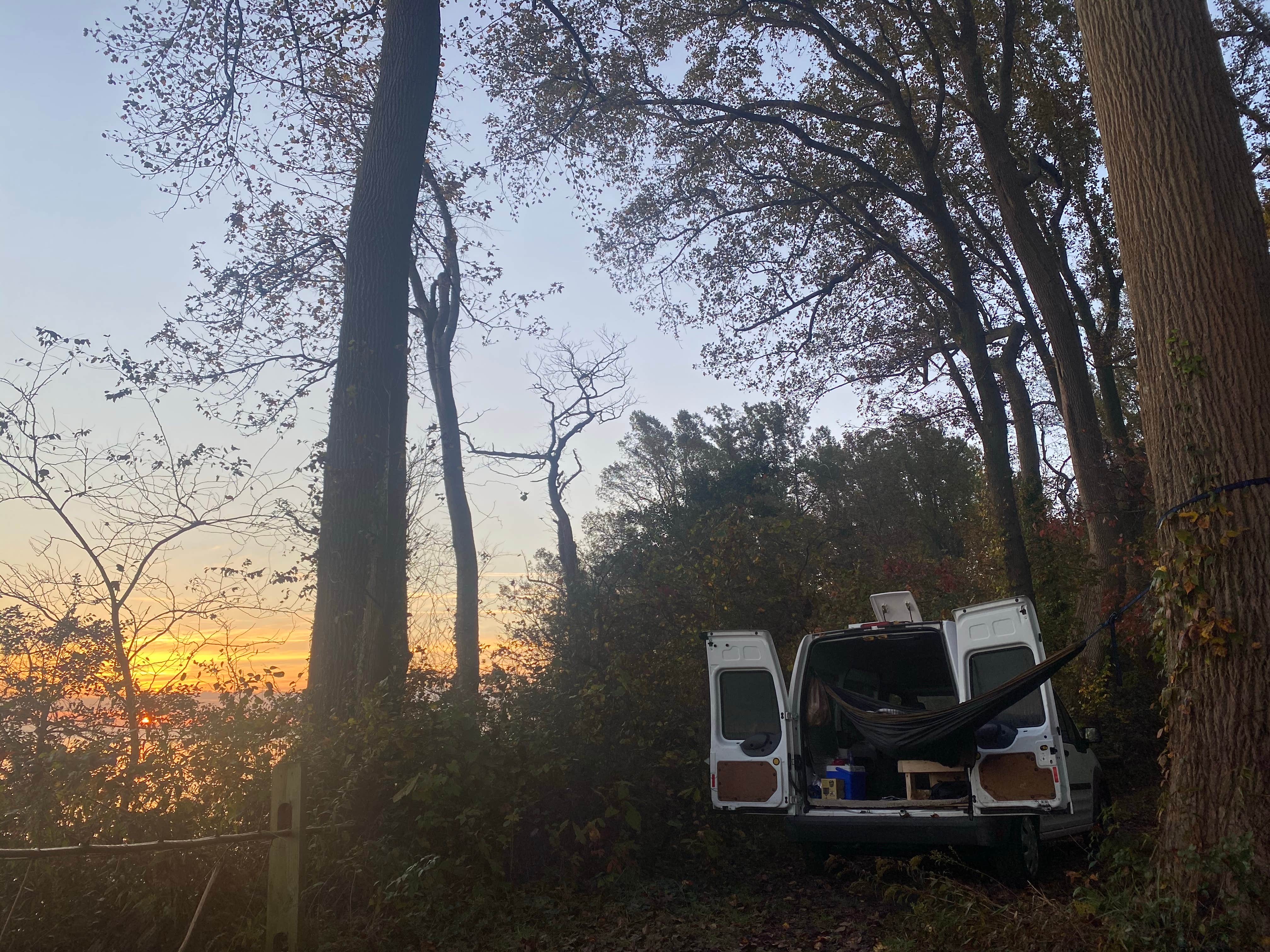 Camper-submitted photo at Matoaka Beach Cottages near Dowell, MD