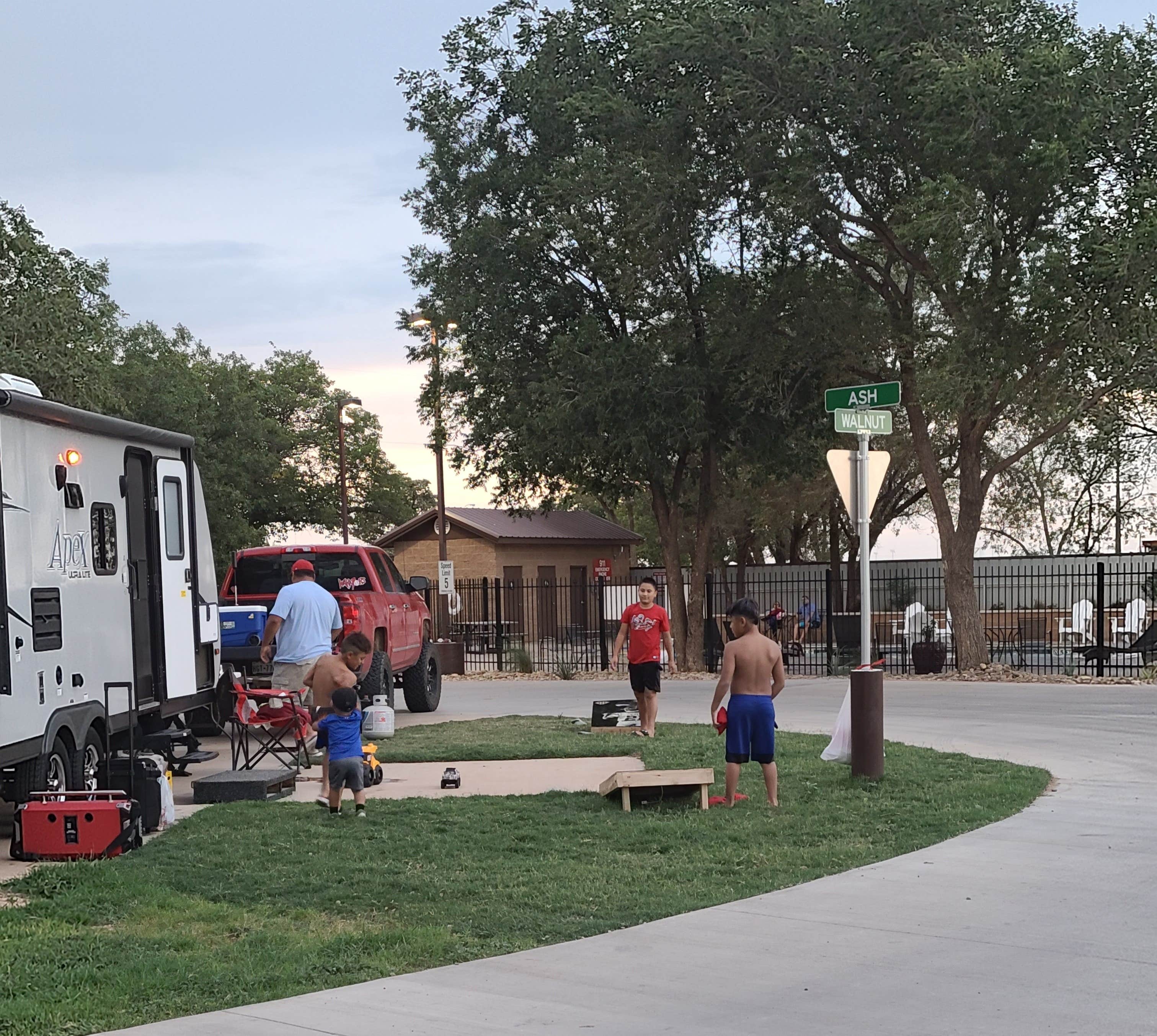 Treva's photo of rv camping at The Retreat RV and Camping Resort near Wayside, TX