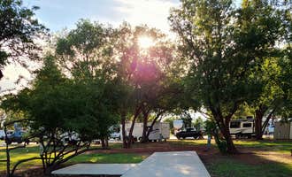Camping near Cowboy RV Park & Horse Hotel: The Retreat RV and Camping Resort, Lubbock, Texas