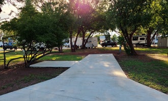 Camping near Twin Pine RV Park: The Retreat RV and Camping Resort, Lubbock, Texas