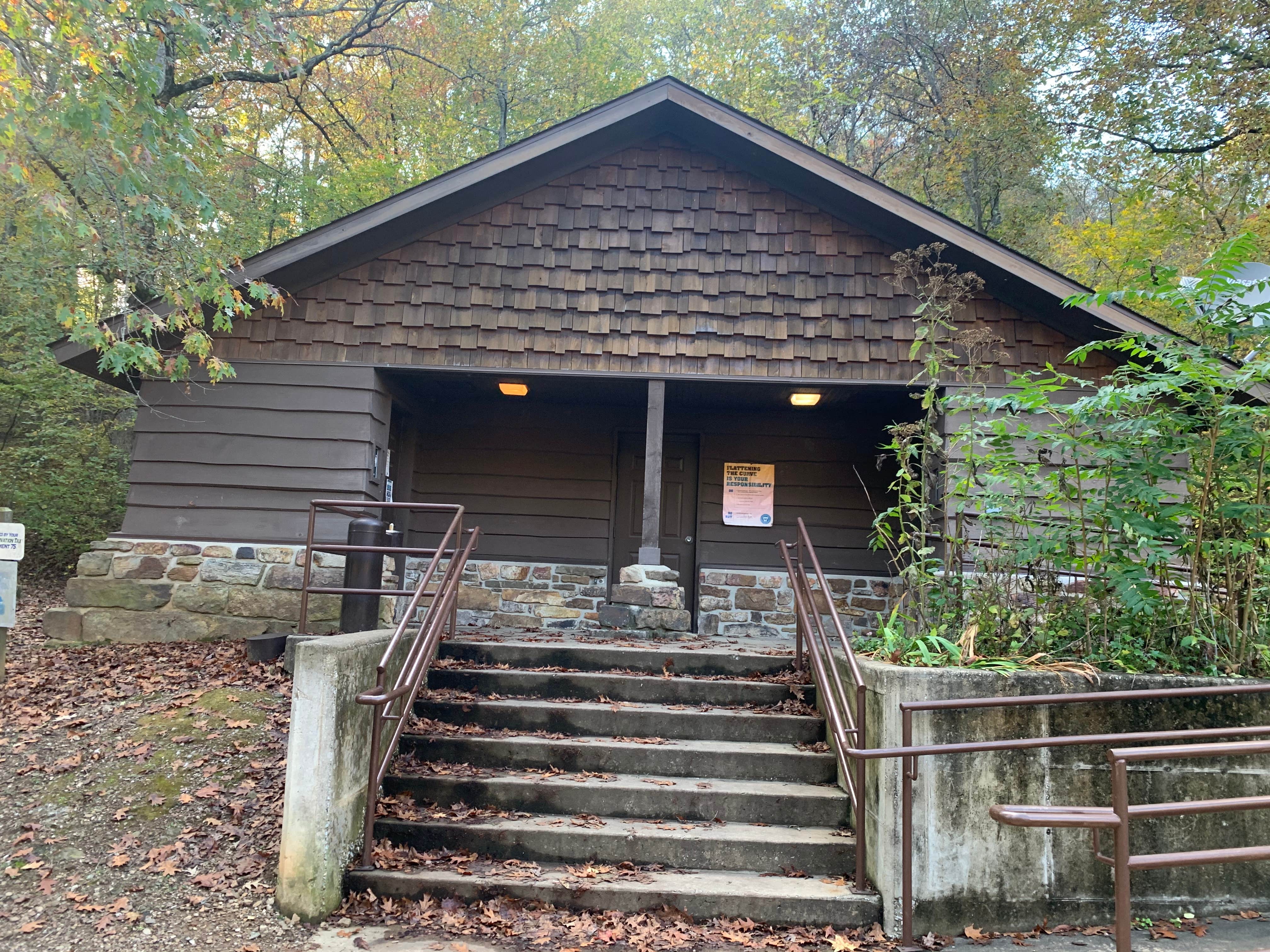 Alexandra T.'s photo of a cabin at Devil's Den State Park Campground near Barling, AR