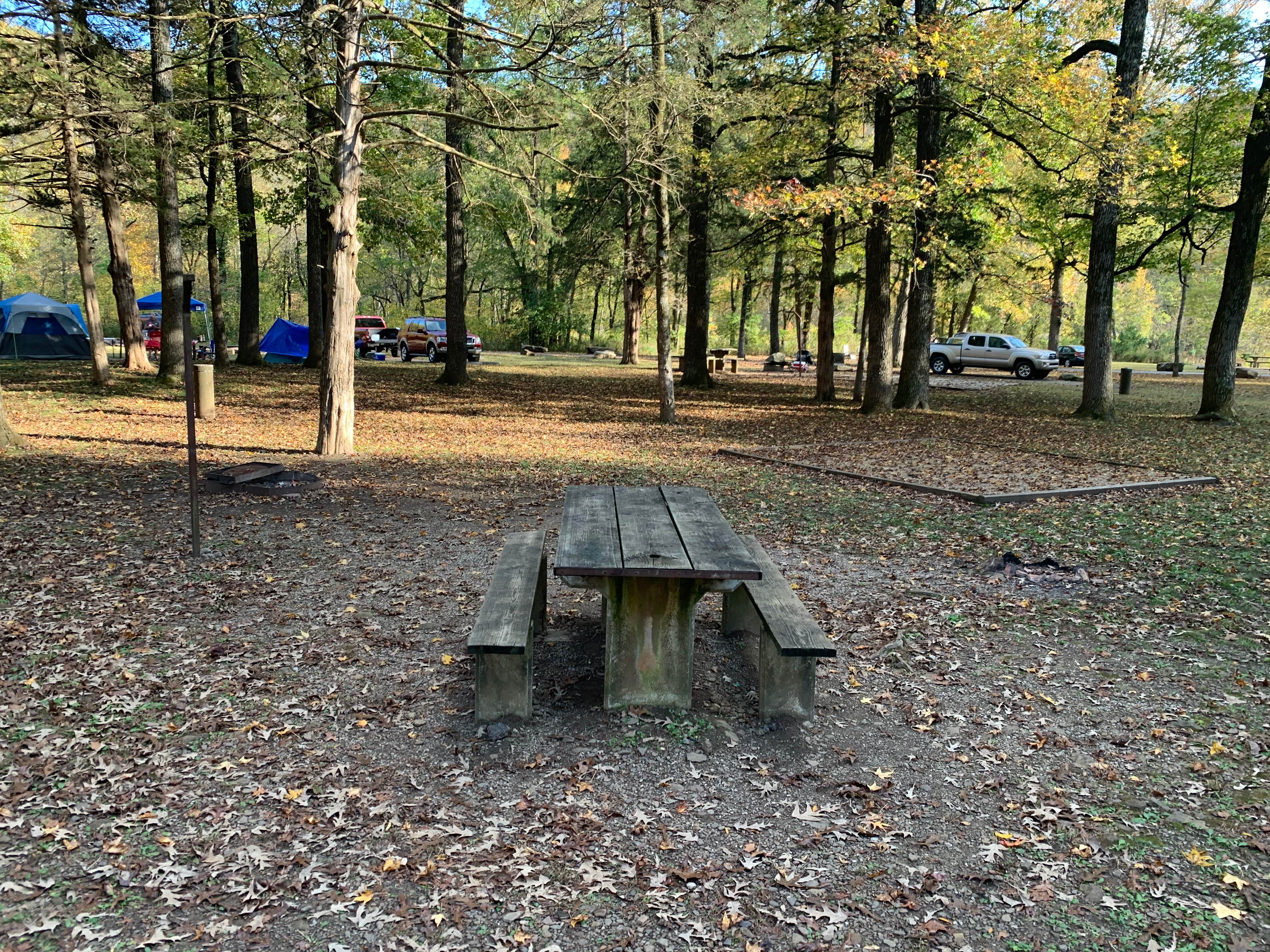 Camper-submitted photo at Devil's Den State Park Campground in Arkansas