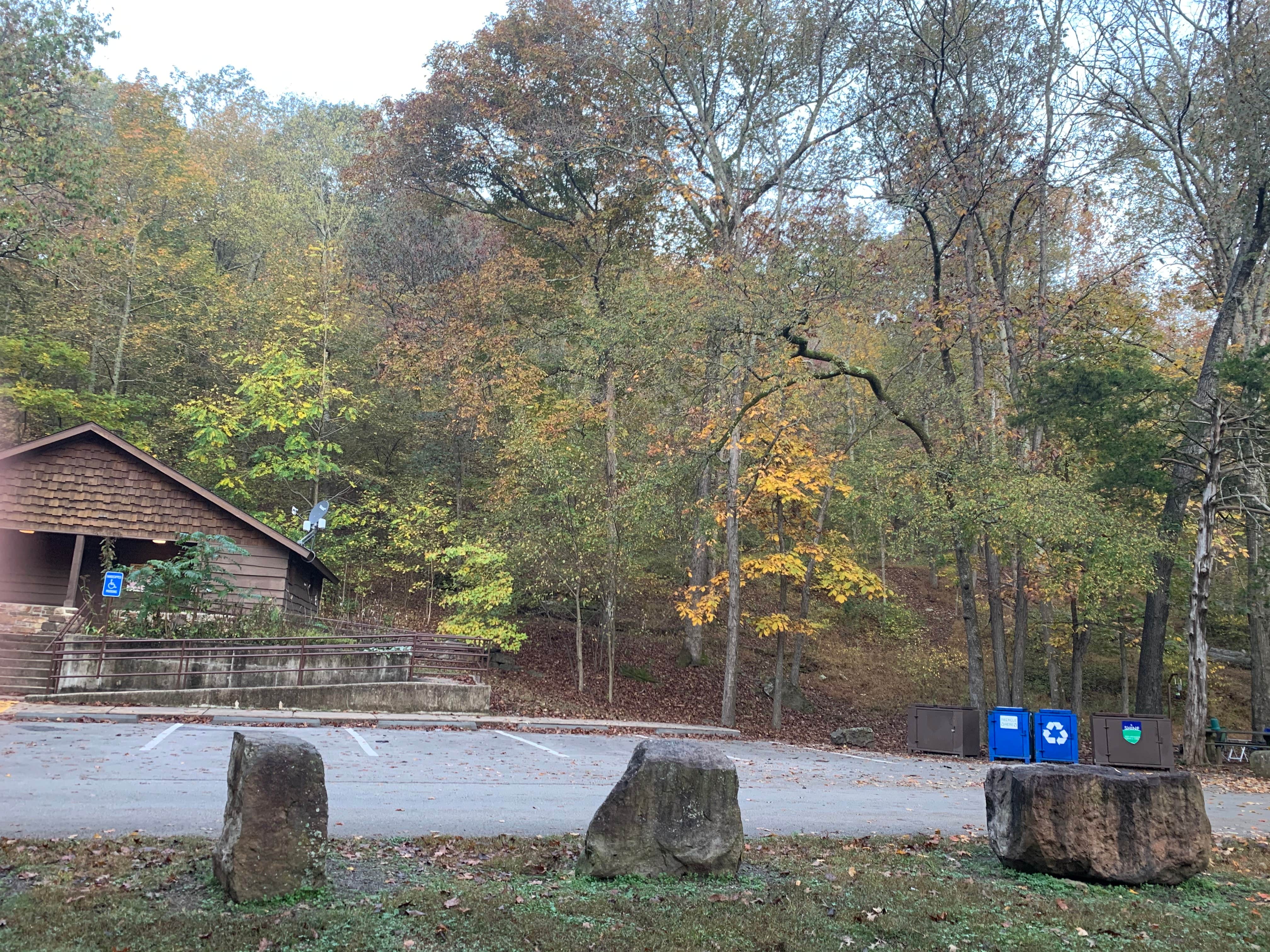 Camper-submitted photo at Devil's Den State Park Campground in Arkansas