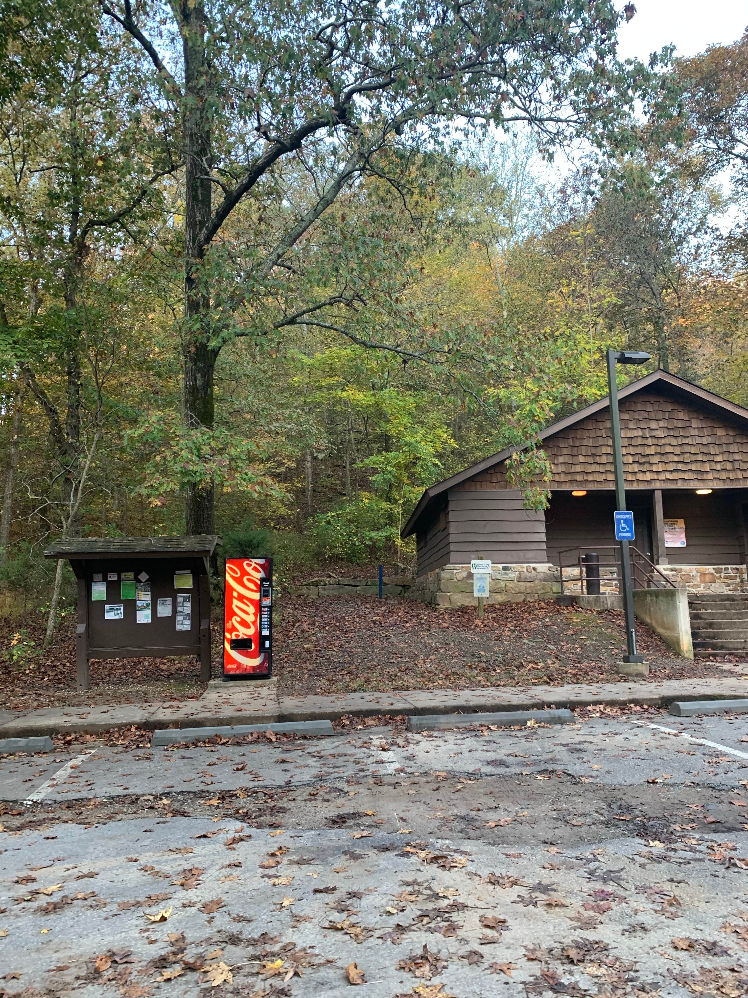 Alexandra T.'s photo of a cabin at Devil's Den State Park Campground near Gentry, AR