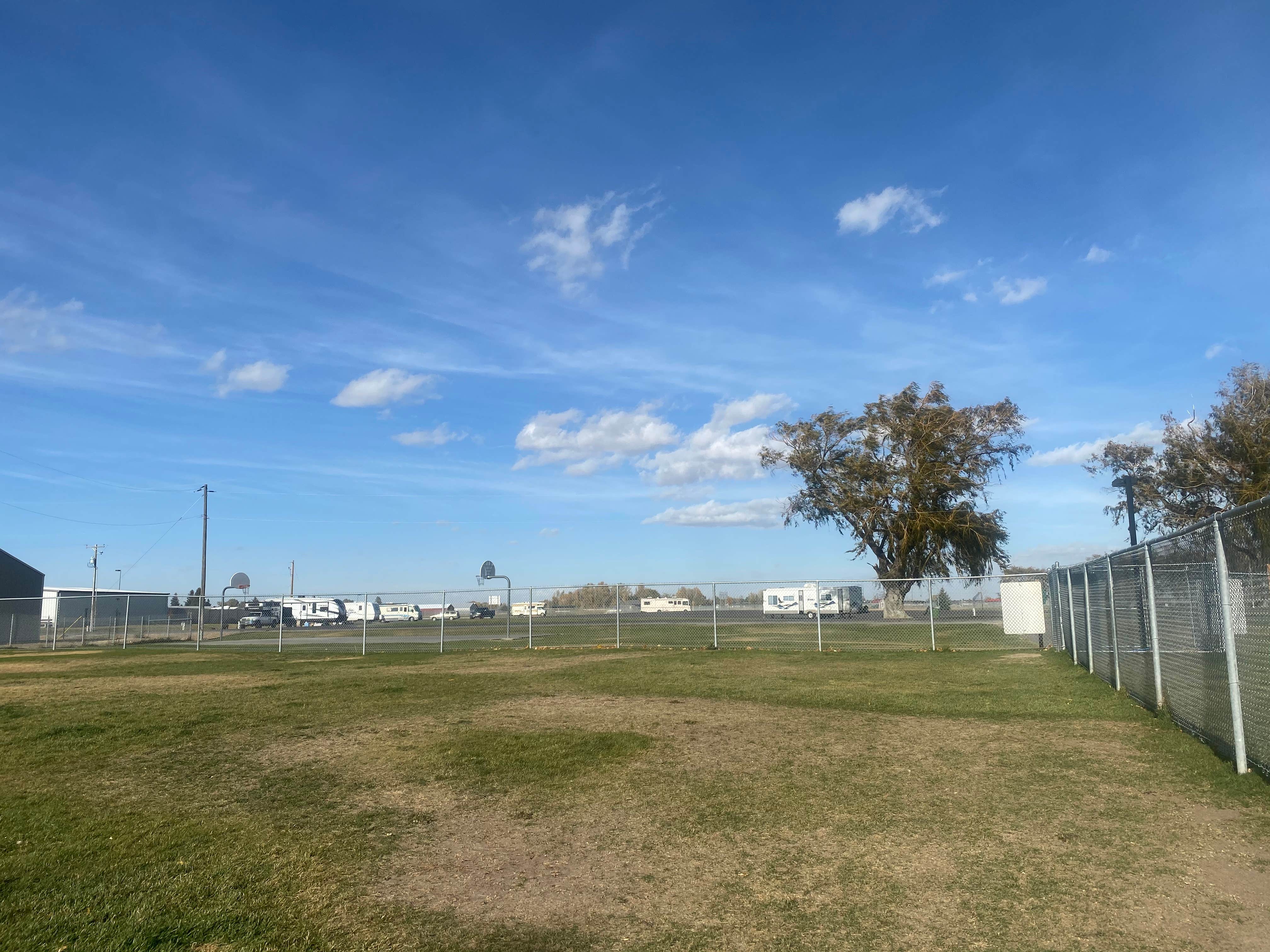 Camper-submitted photo at City of Blackfoot RV Park near Firth, ID