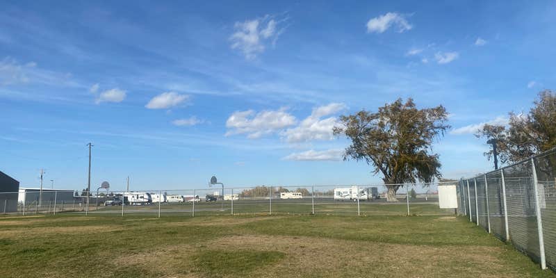 Camper submitted image from City of Blackfoot RV Park