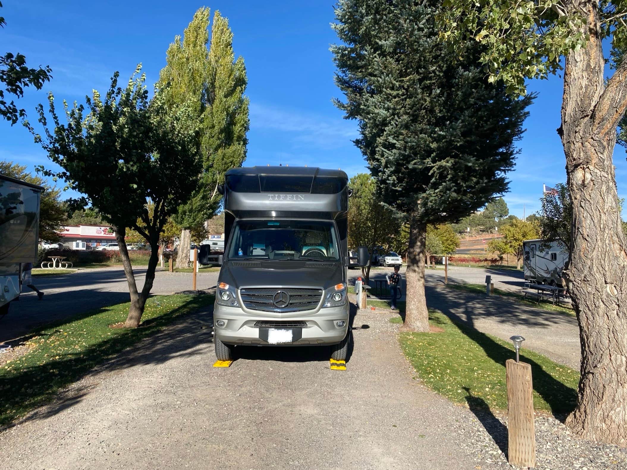 Justin C.'s photo of rv camping at Wonderland RV Park near Escalante, UT