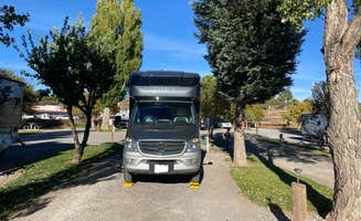 Justin C.'s photo of rv camping at Wonderland RV Park near Hanksville, UT