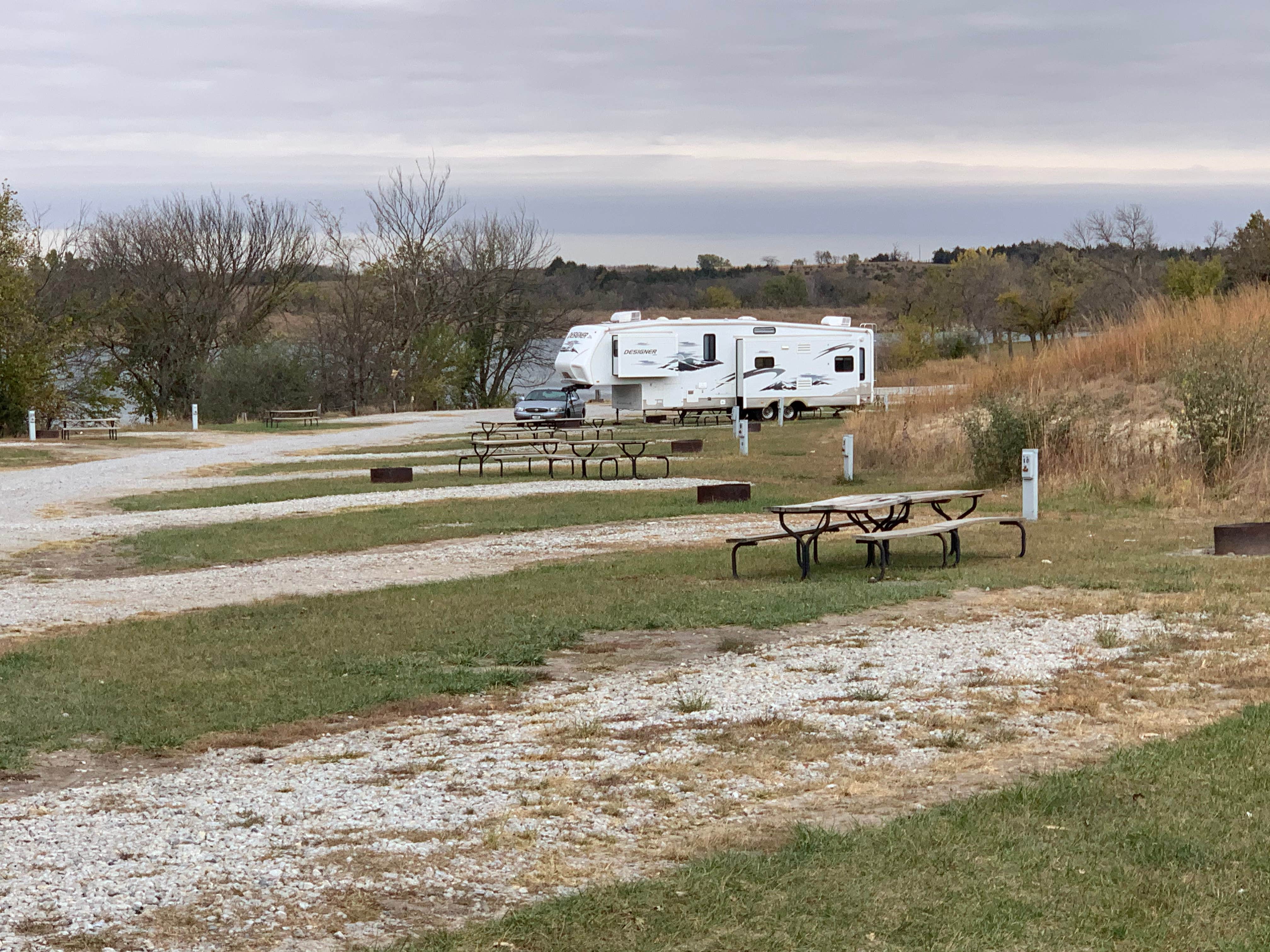 James B.'s photo of rv camping at Big Indian Recreation Area near Hanover, KS