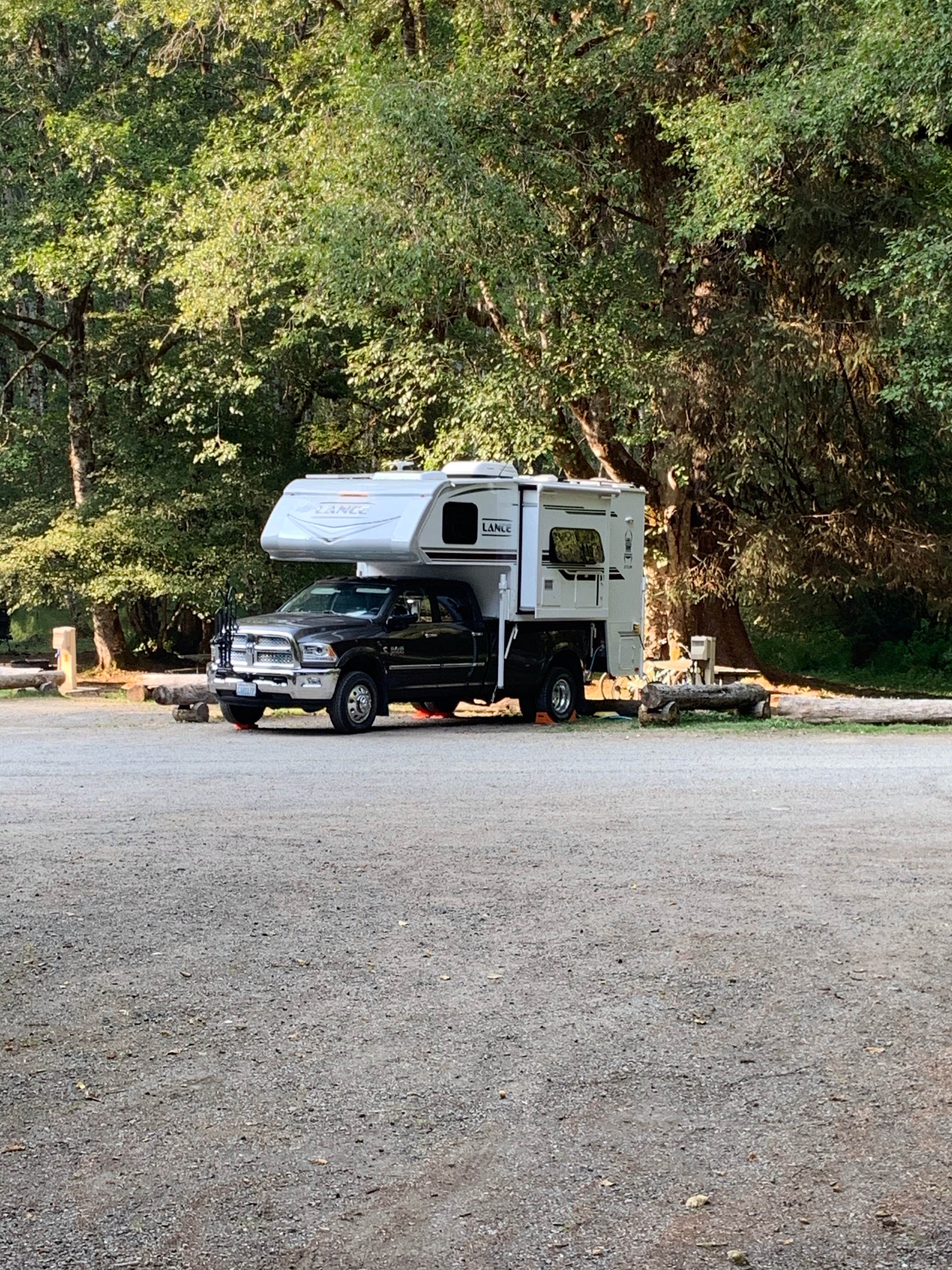 David M.'s photo of rv camping at Sol Duc Hot Springs Resort Campground — Olympic National Park near Sol Duc Hot Springs, WA