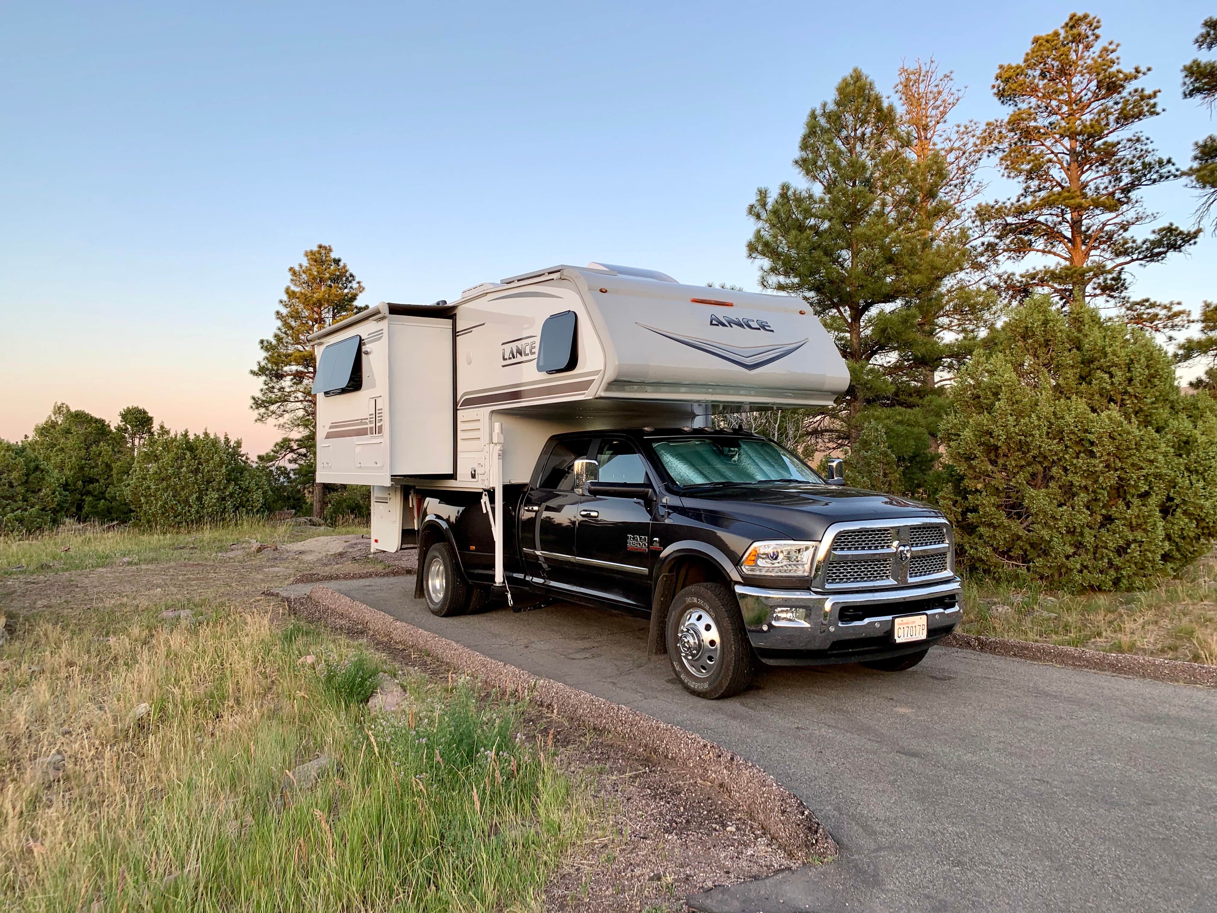 David M.'s photo of rv camping at Firefighters Campground near Flaming Gorge, UT