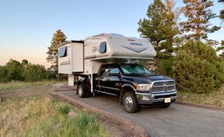 David M.'s photo of rv camping at Firefighters Campground near Vernal, UT