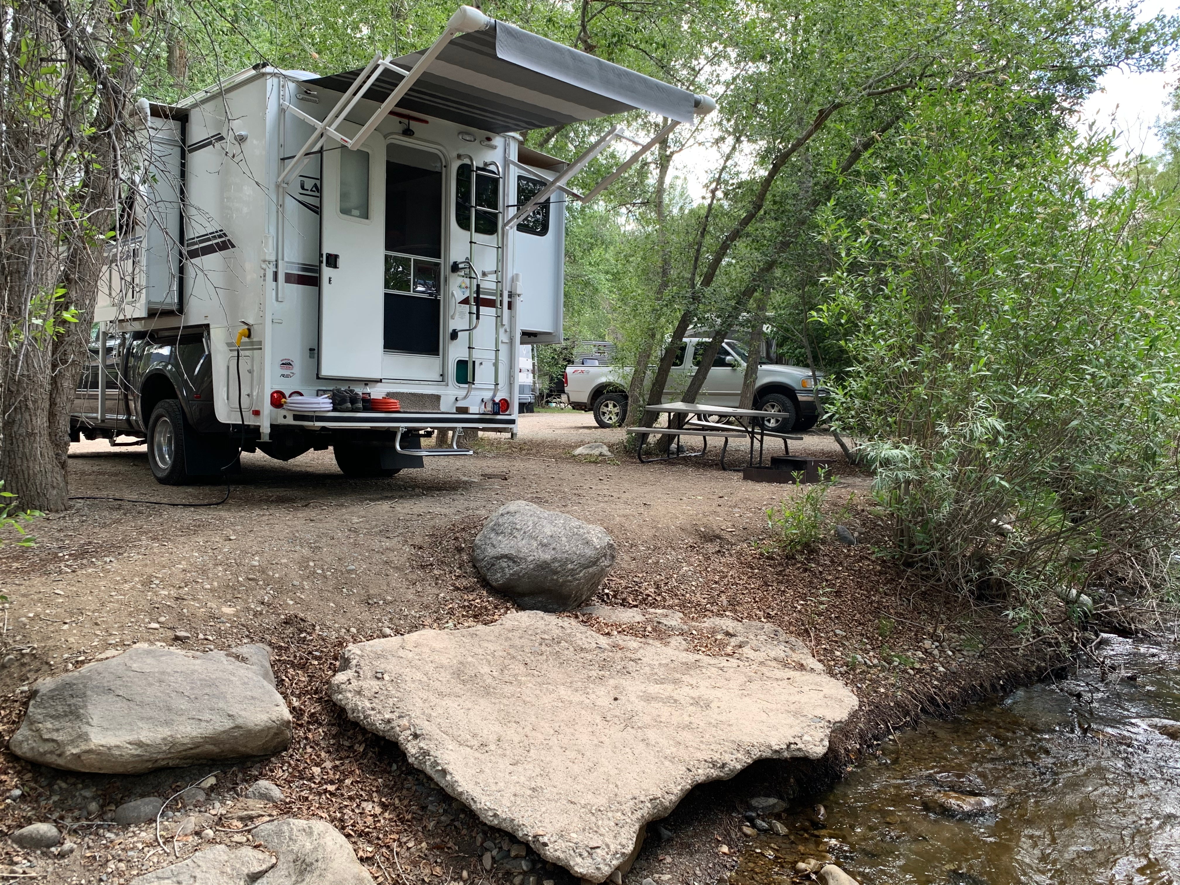 Camper submitted image from Wilderness Expeditions RV Park - 4