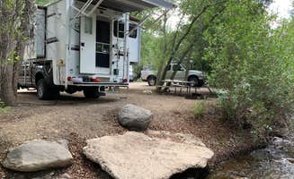David M.'s photo of rv camping at Wilderness Expeditions RV Park near Nathrop, CO