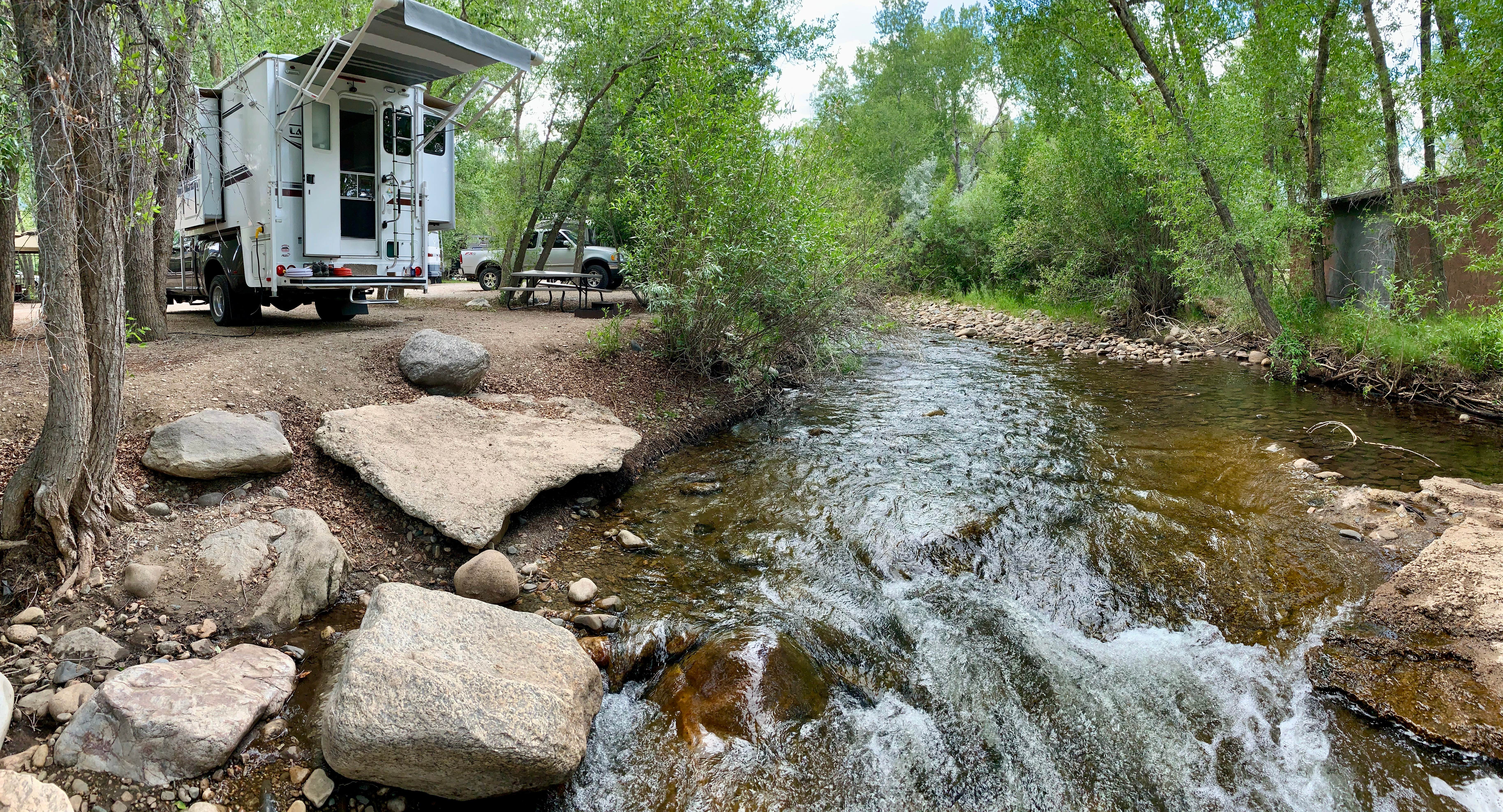 Camper-submitted photo at Wilderness Expeditions RV Park near Saguache, CO