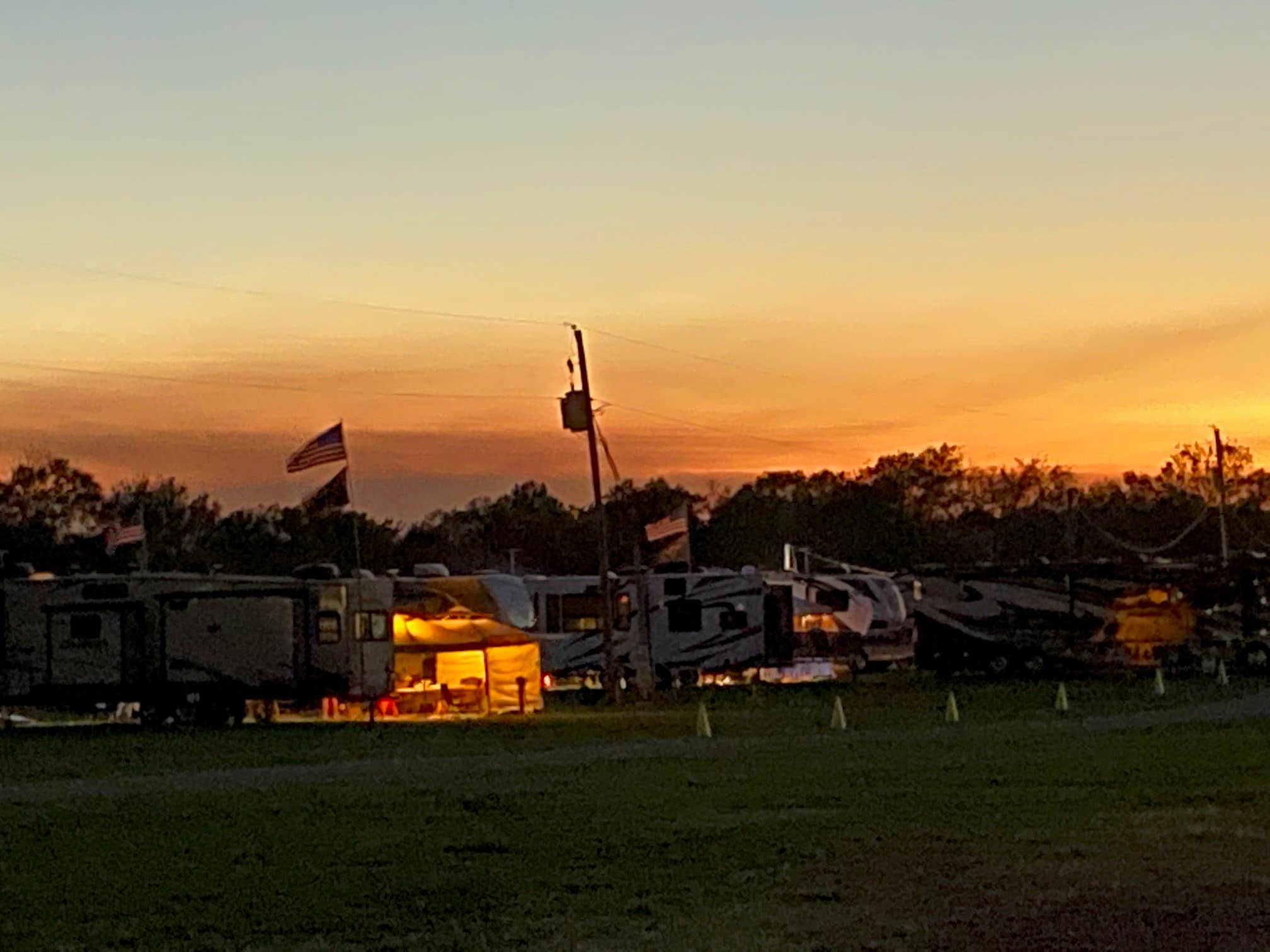 Camper-submitted photo at GrandStand RV Park near Talladega National Forest