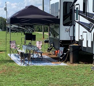 Camper-submitted photo from GrandStand RV Park