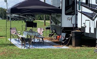 Morgan's photo of camping with pets at GrandStand RV Park near Vestavia Hills, AL