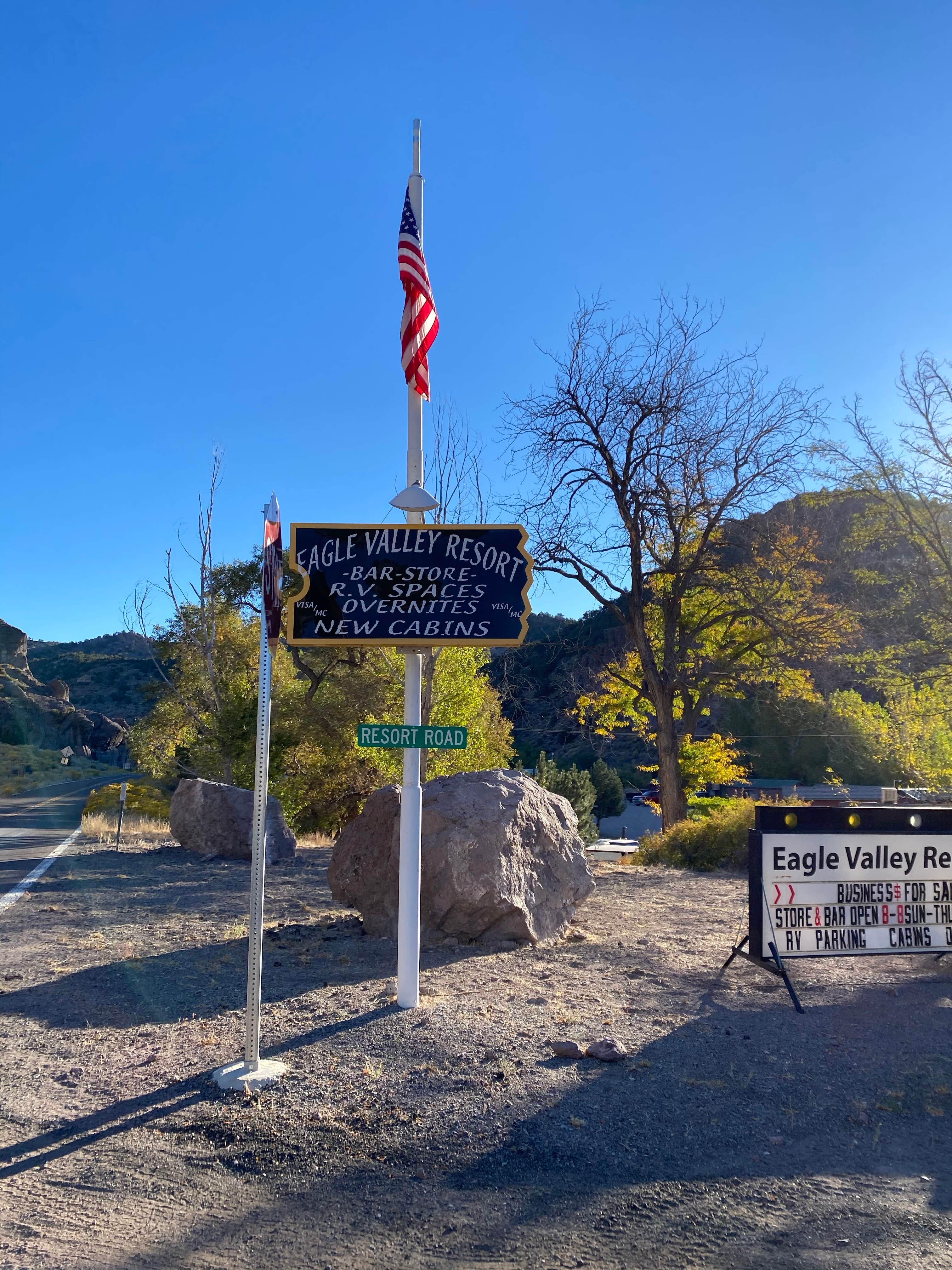 Camper submitted image from Eagle Valley Resort & RV Park - 2