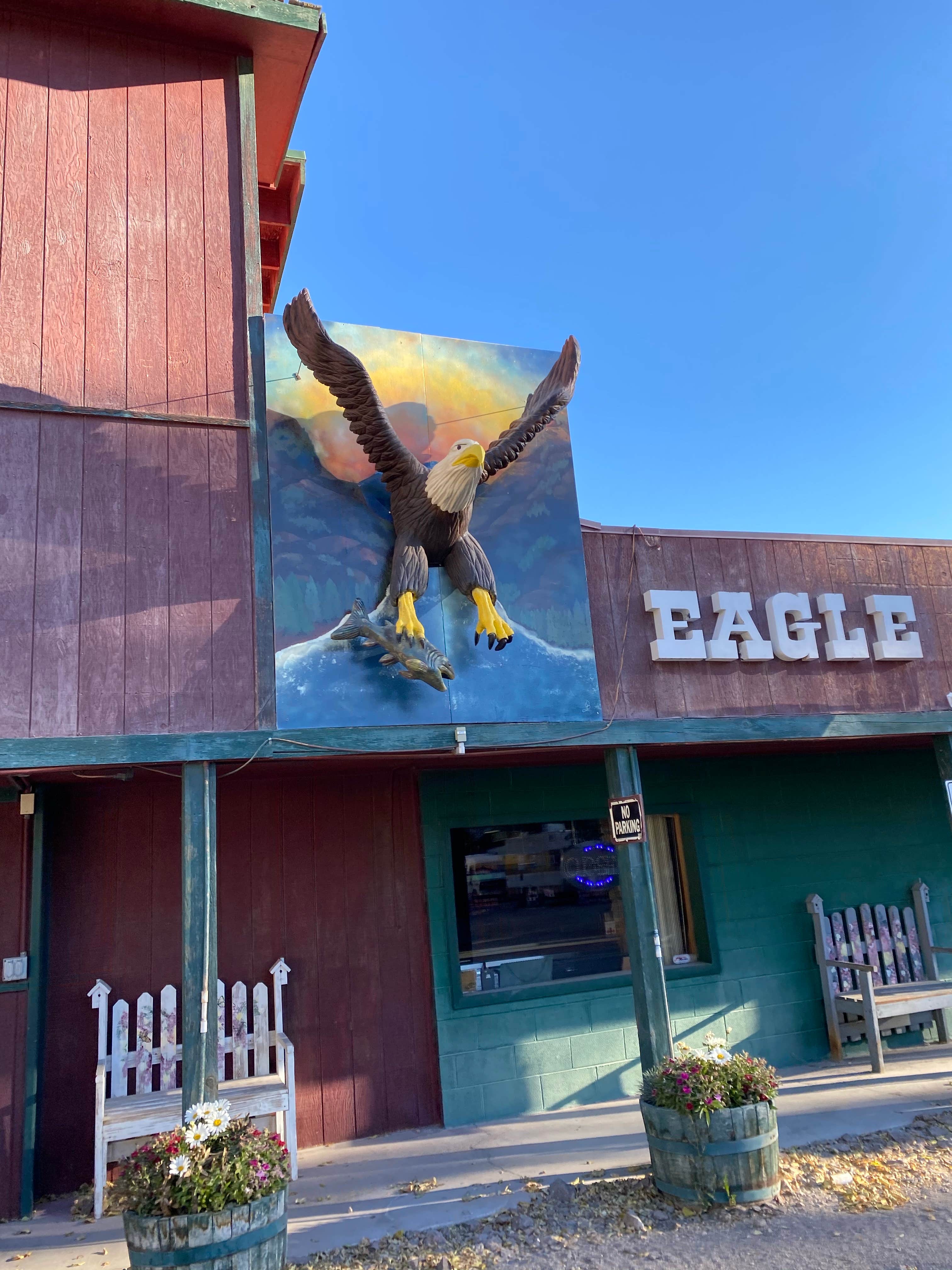 Camper-submitted photo at Eagle Valley Resort & RV Park near Panaca, NV