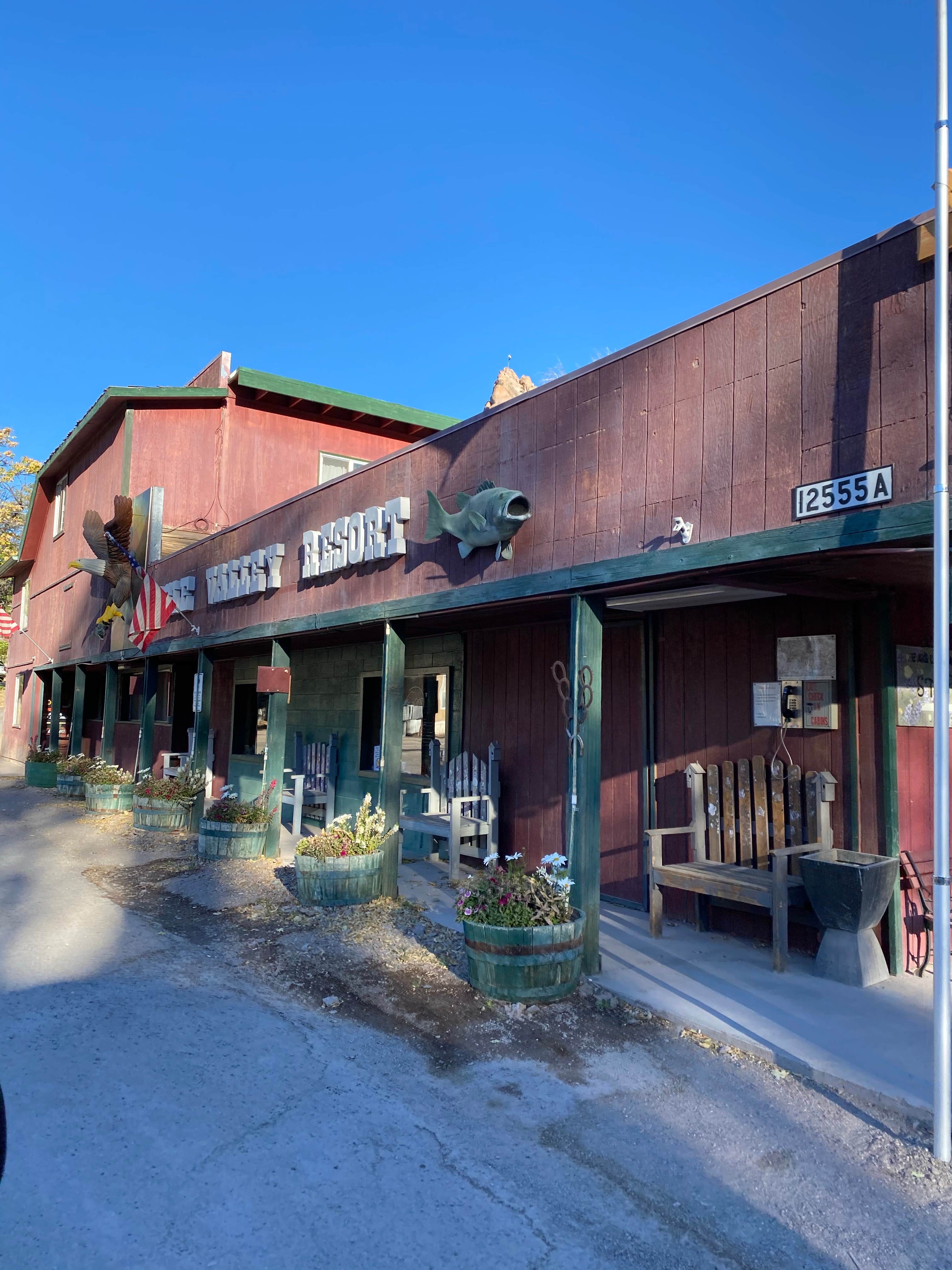 Camper-submitted photo at Eagle Valley Resort & RV Park near Panaca, NV