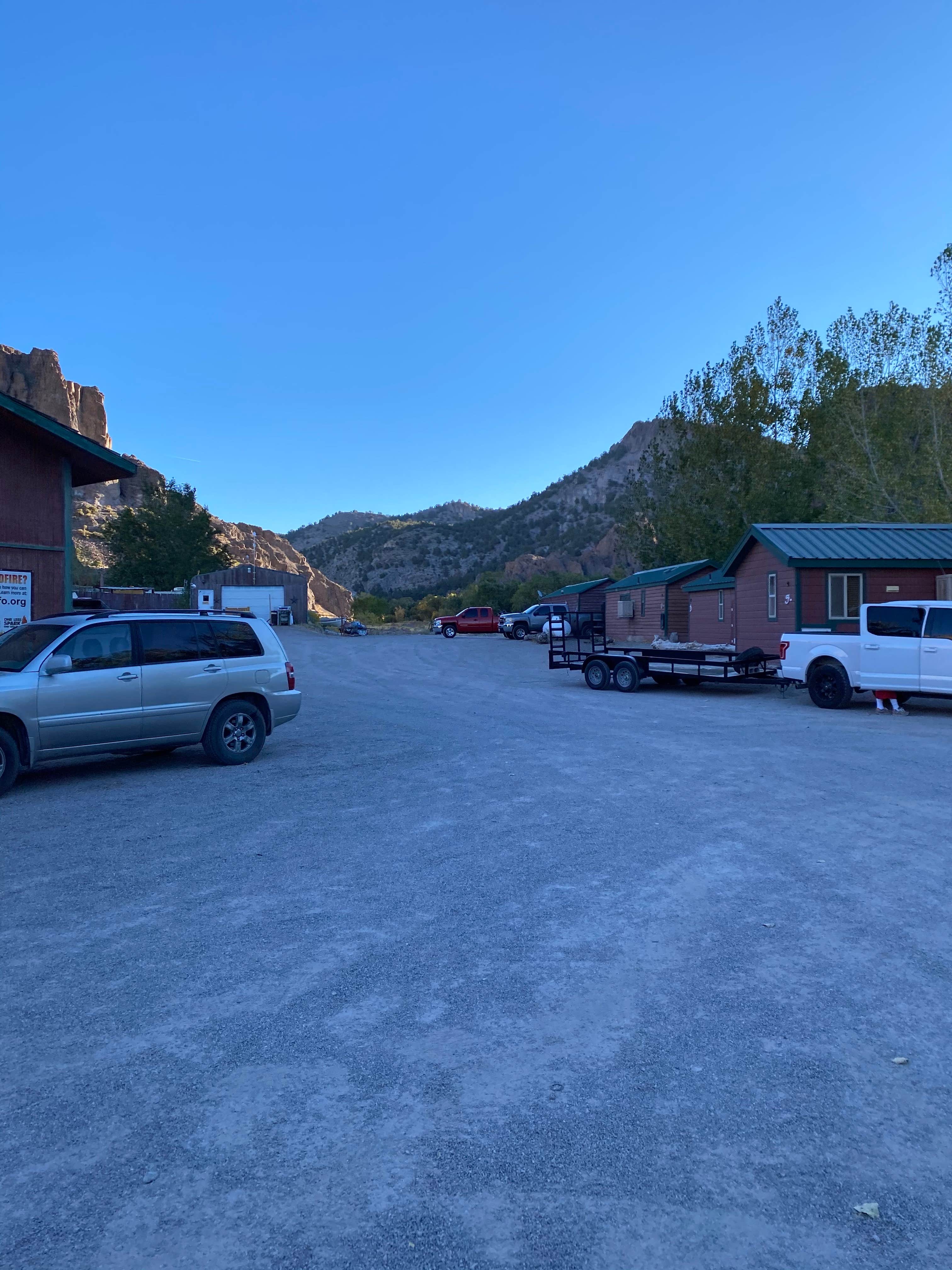 Brittney  C.'s photo of rv camping at Eagle Valley Resort & RV Park near Panaca, NV