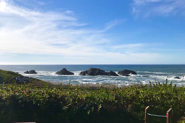 Seal Rocks Rv Site Map Seal Rocks RV Cove | Seal Rock, Oregon