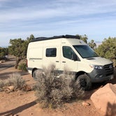 Review photo of Saddlehorn Campground — Colorado National Monument by Meg G., October 22, 2020