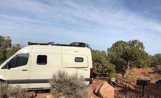 Meg G.'s photo of rv camping at Saddlehorn Campground — Colorado National Monument near Glade Park, CO