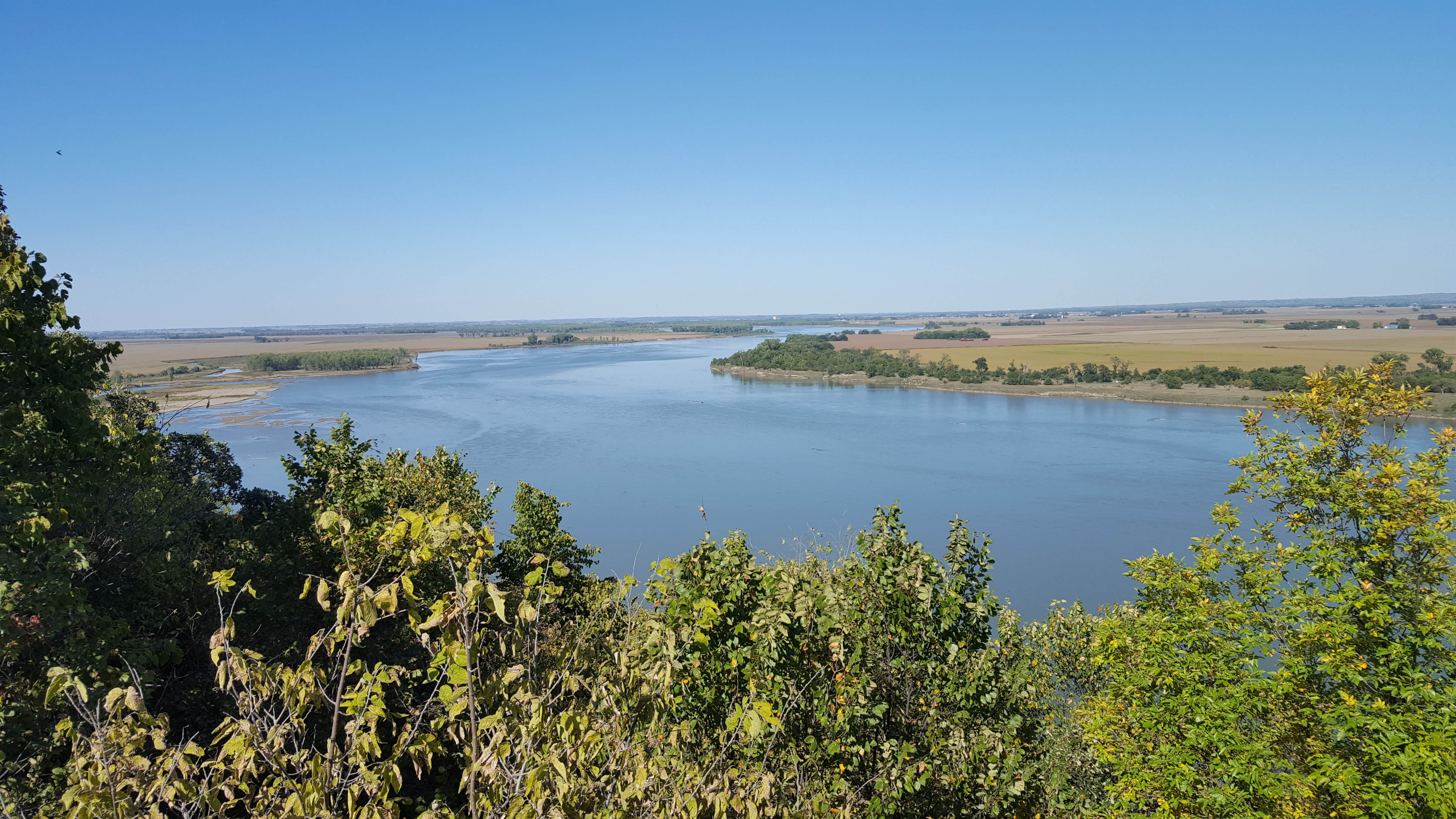 Camper-submitted photo at Oak Bluff Campground — Ponca State Park near Hubbard, NE