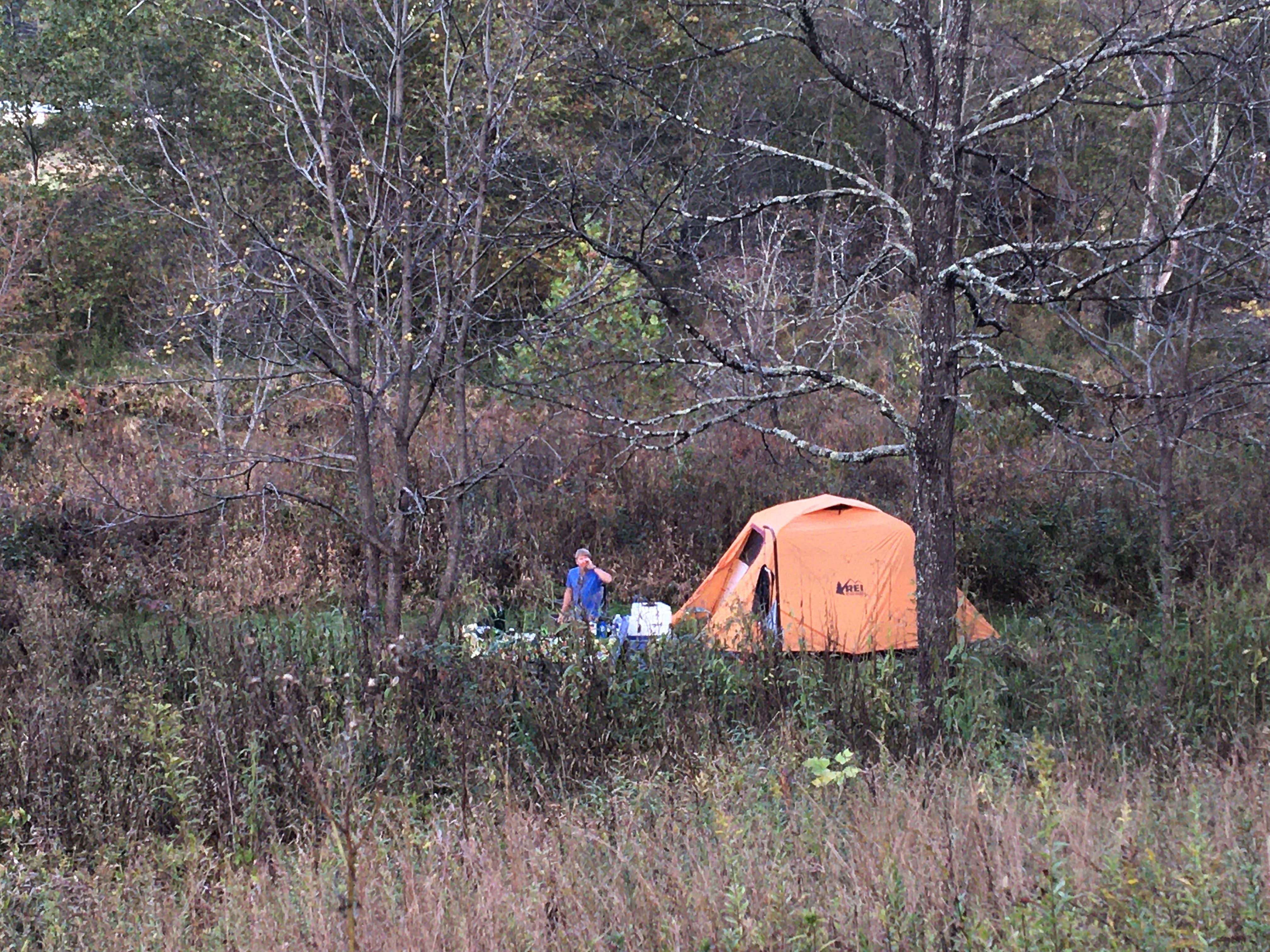 Camper submitted image from Wagoner — New River State Park - 4