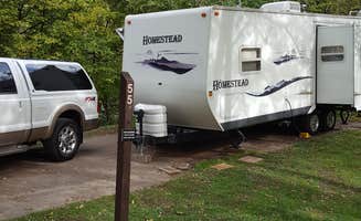 Donnie S.'s photo of rv camping at Oak Bluff Campground — Ponca State Park near North Sioux City, SD