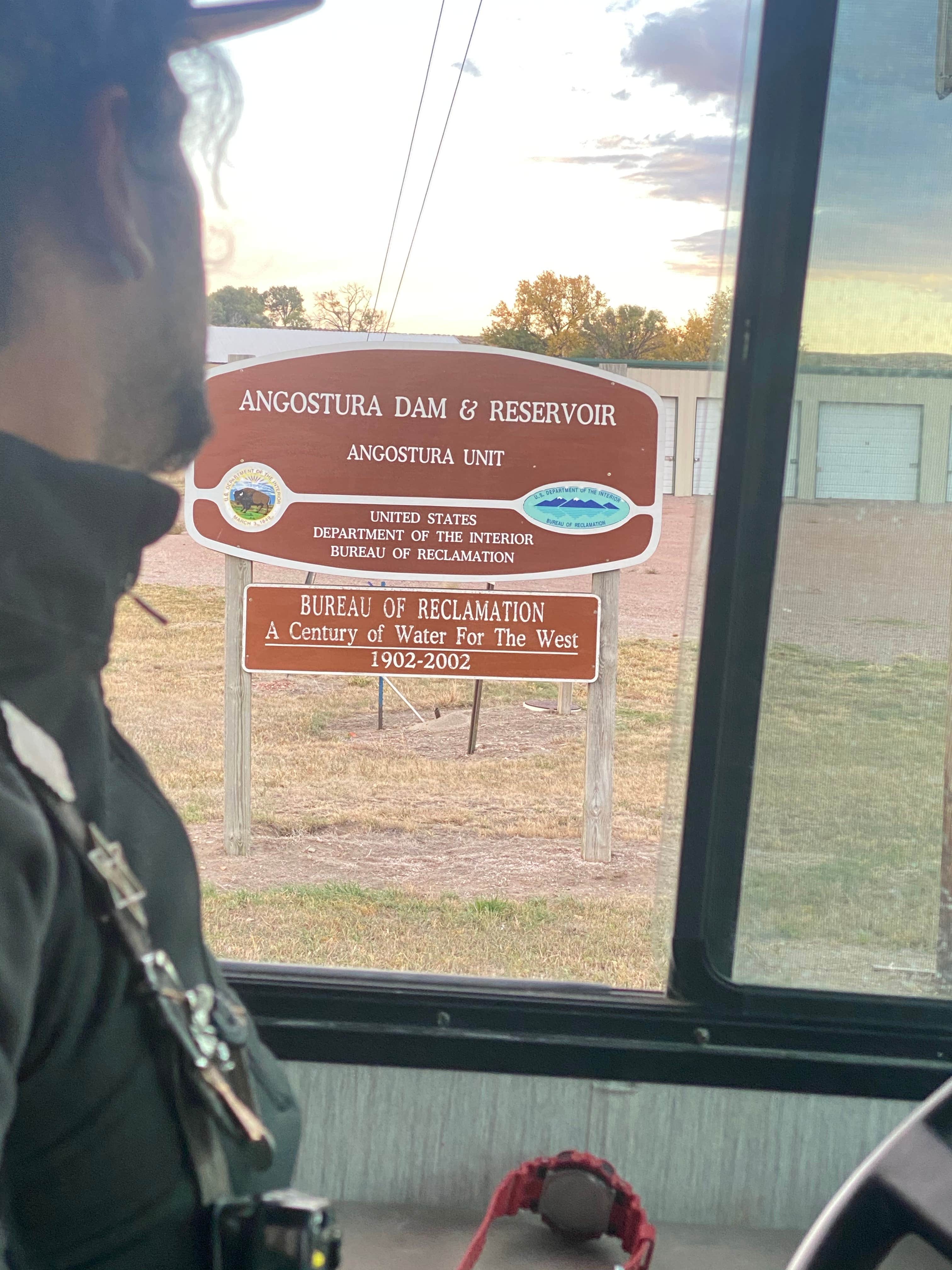 Camper submitted image from Angostura Recreation Area — Angostura Recreation Area - 4