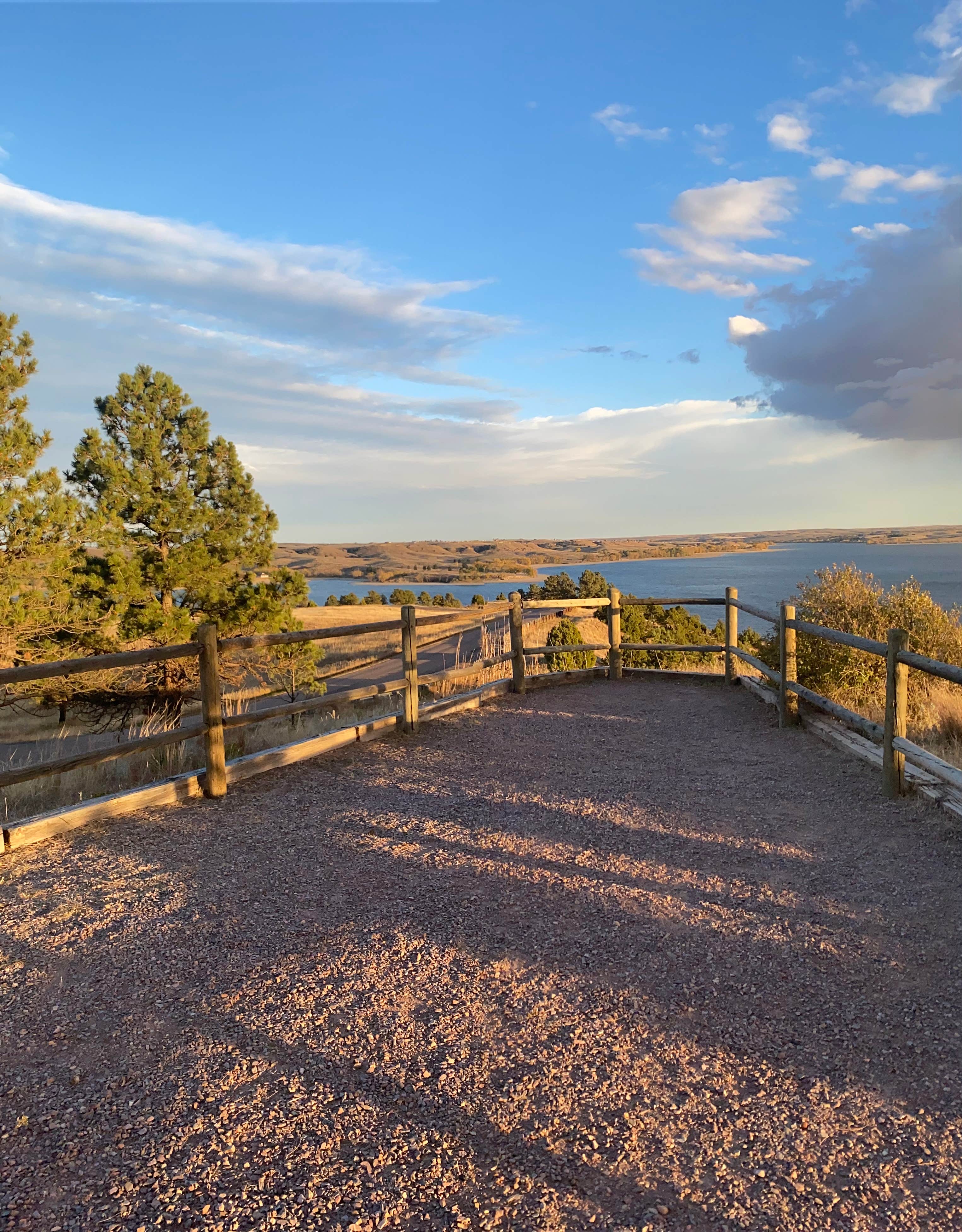 Camper-submitted photo at Angostura Recreation Area — Angostura Recreation Area near Nebraska National Forests and Grasslands