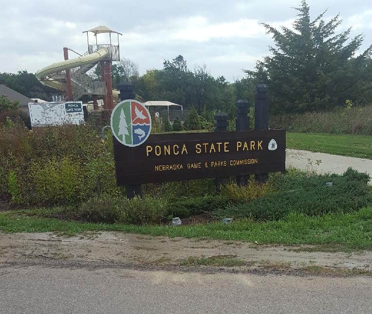 Camper-submitted photo at Oak Bluff Campground — Ponca State Park near Hubbard, NE