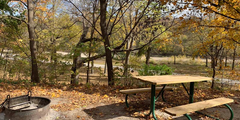 Camper submitted image from Dolliver Memorial State Park Campground