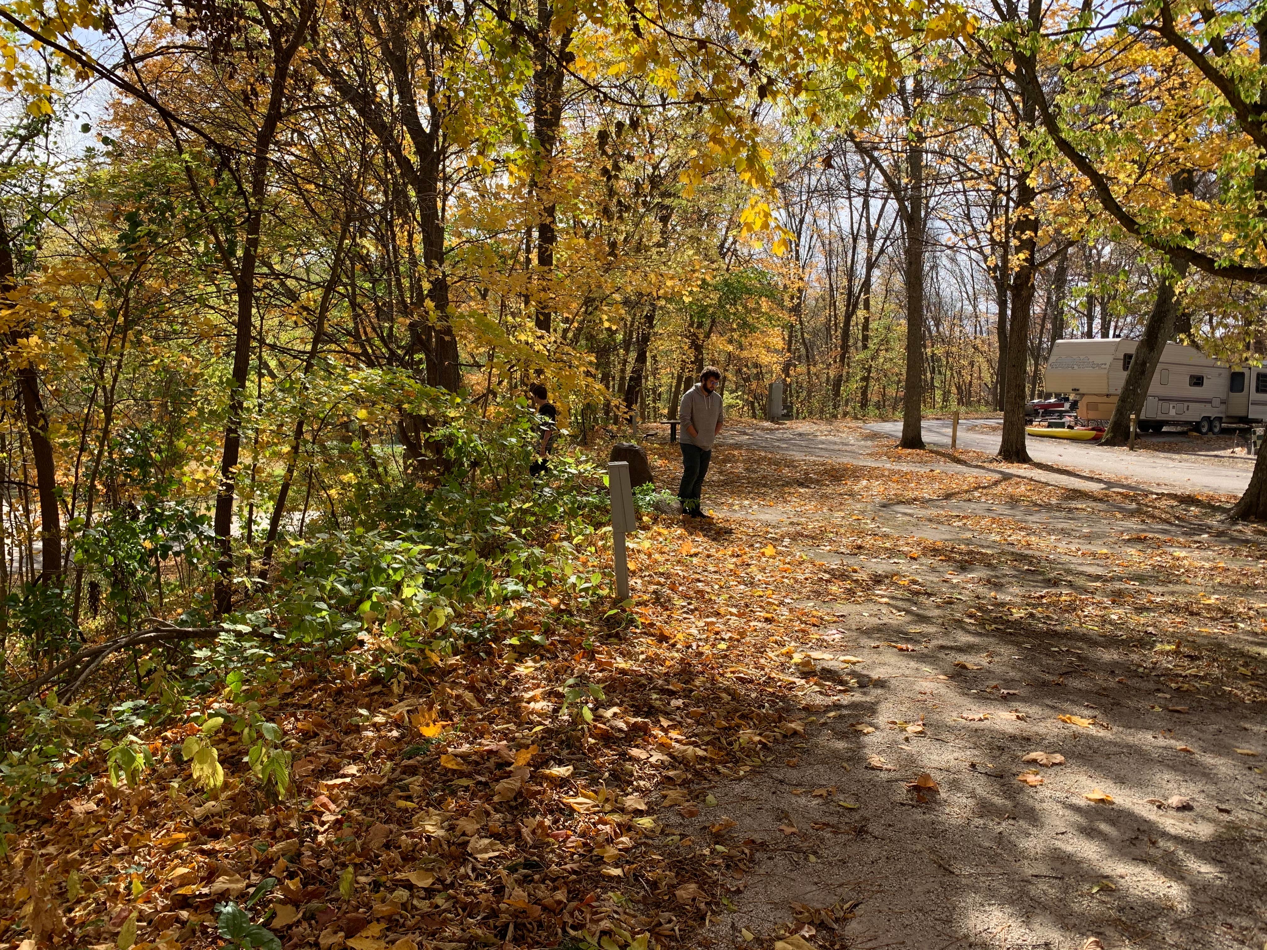 Camper-submitted photo at Dolliver Memorial State Park Campground near Fort Dodge, IA