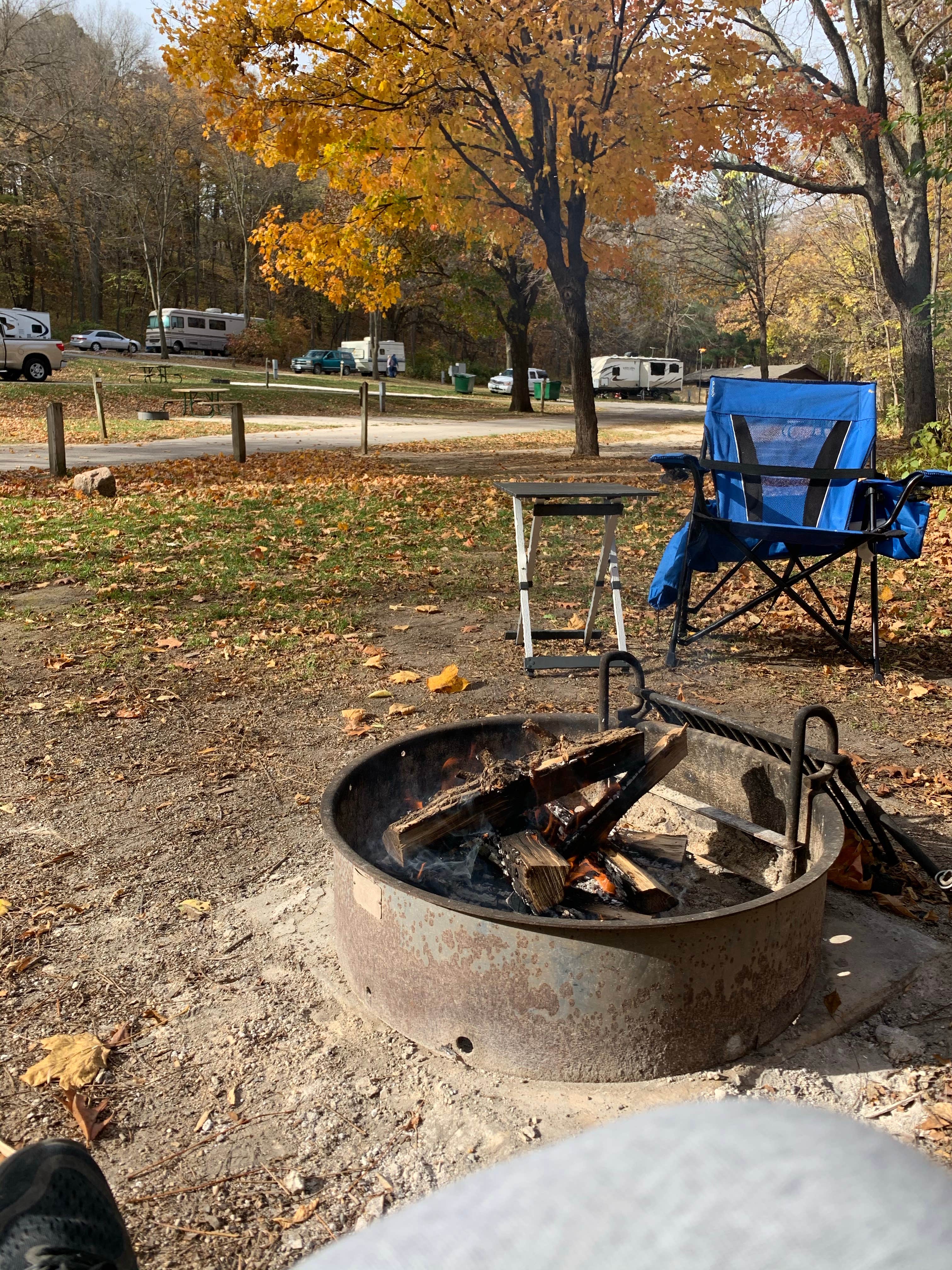 Camper-submitted photo at Dolliver Memorial State Park Campground near Fort Dodge, IA