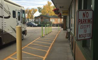 Caleb C.'s photo of rv camping at Shady Acres RV Park near Sunnyside, UT