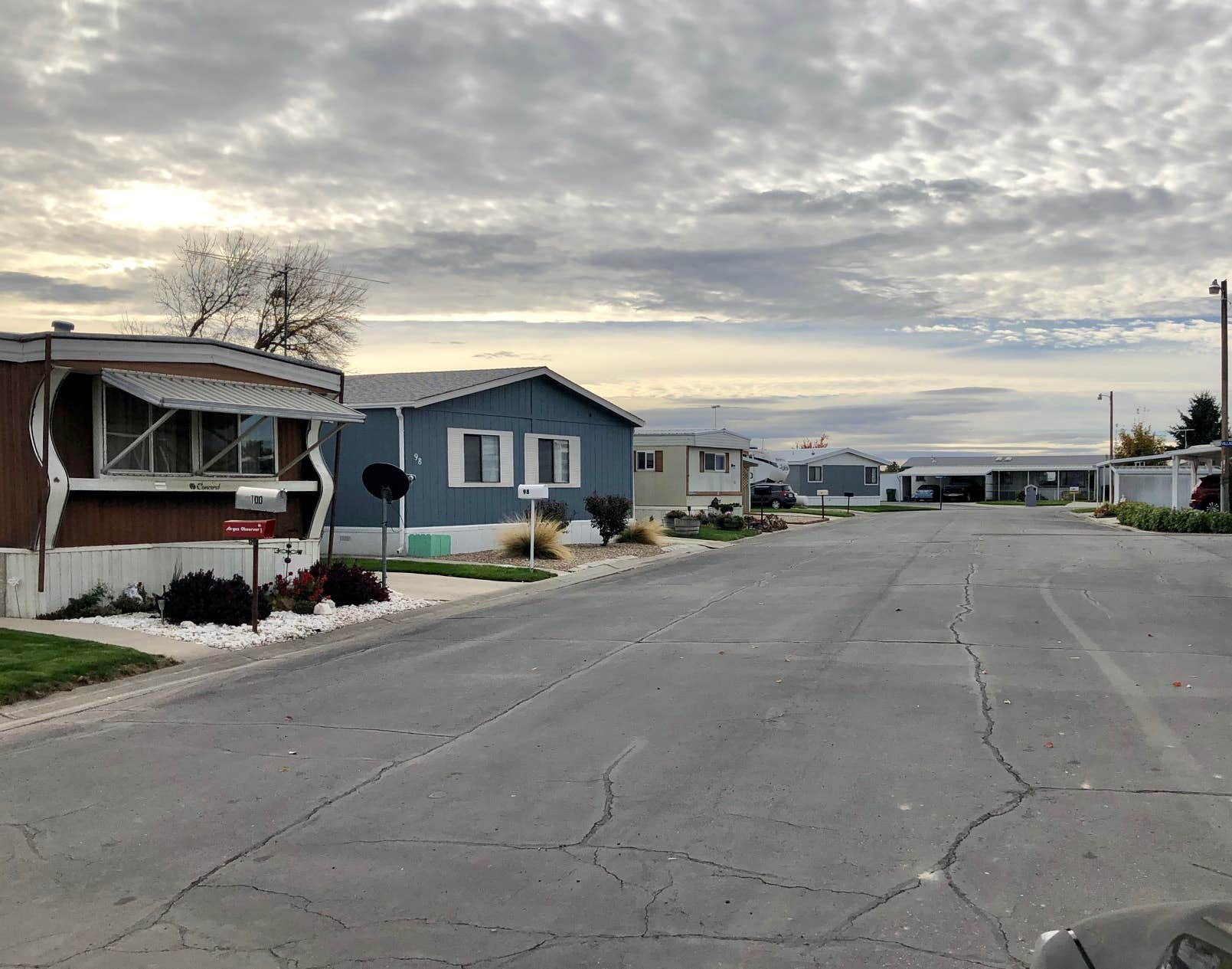 Camper-submitted photo at Treasure Valley Mobile Village near Ontario, OR