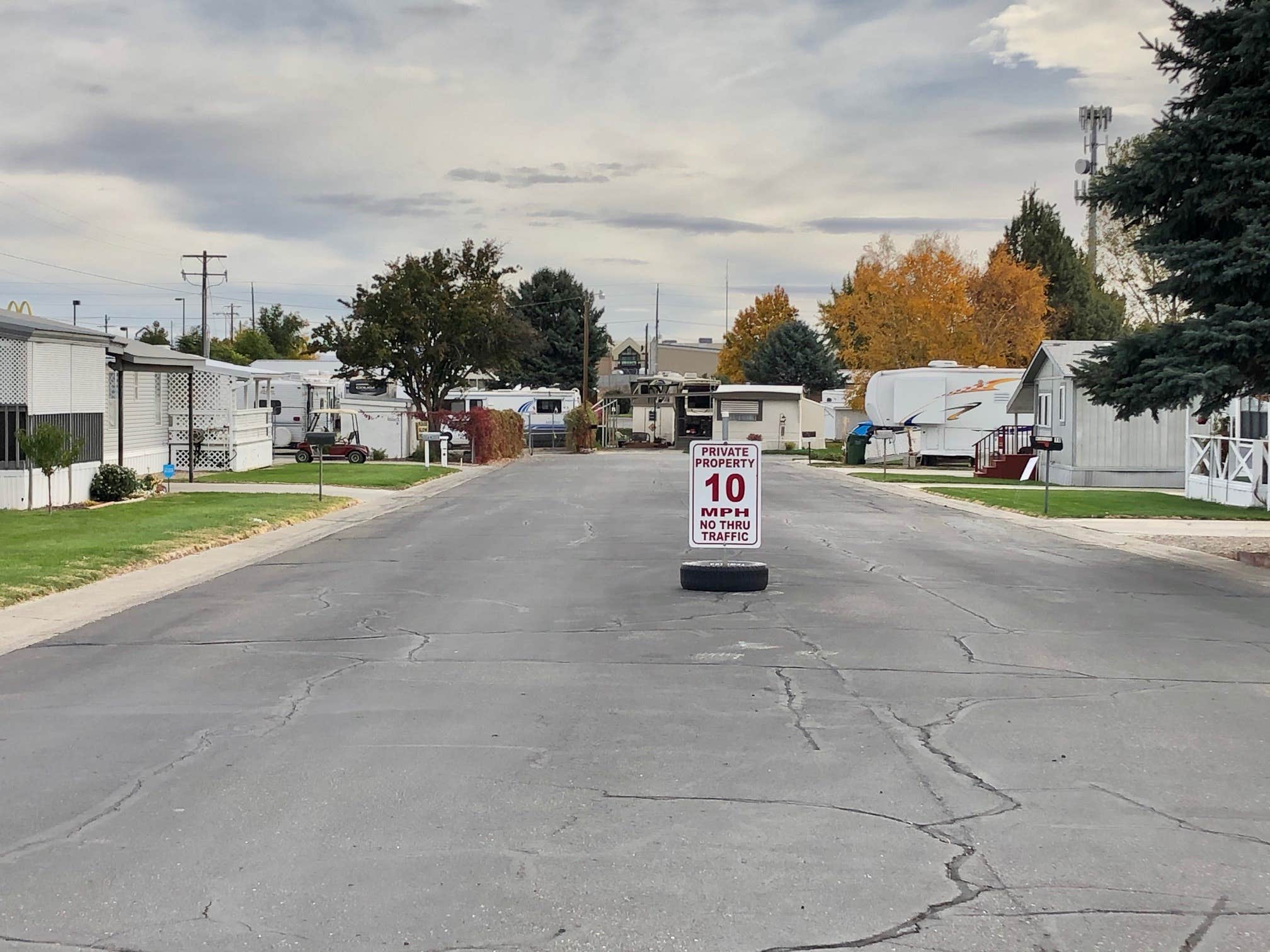 Camper-submitted photo at Treasure Valley Mobile Village near Ontario, OR