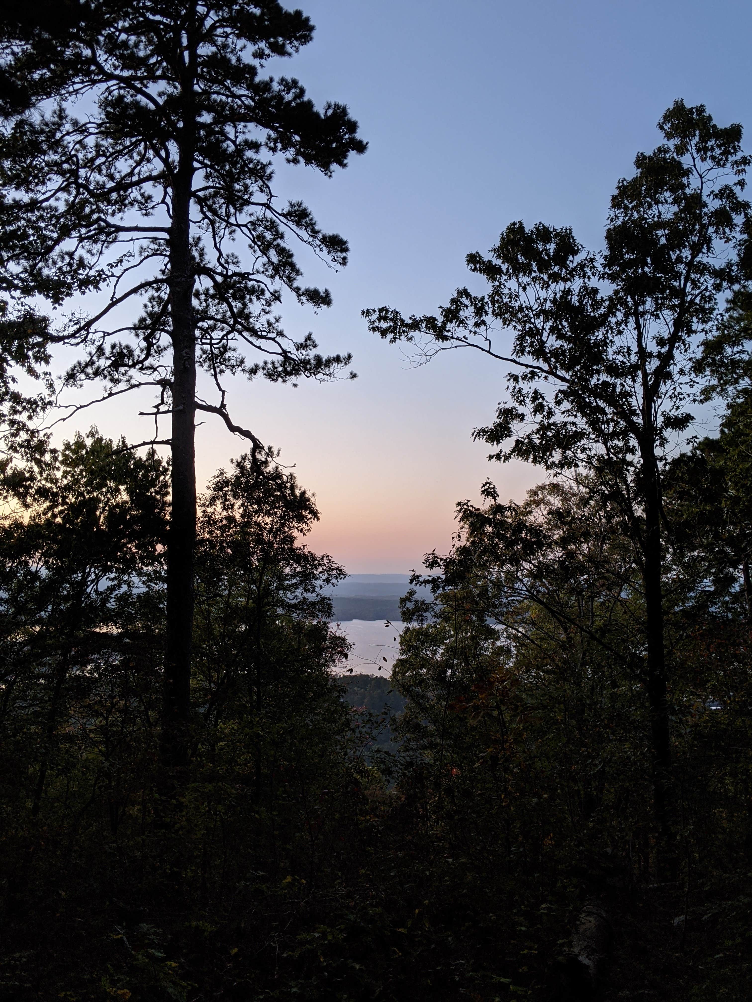 Camper-submitted photo at Hickory Nut Mountain near Benton, AR