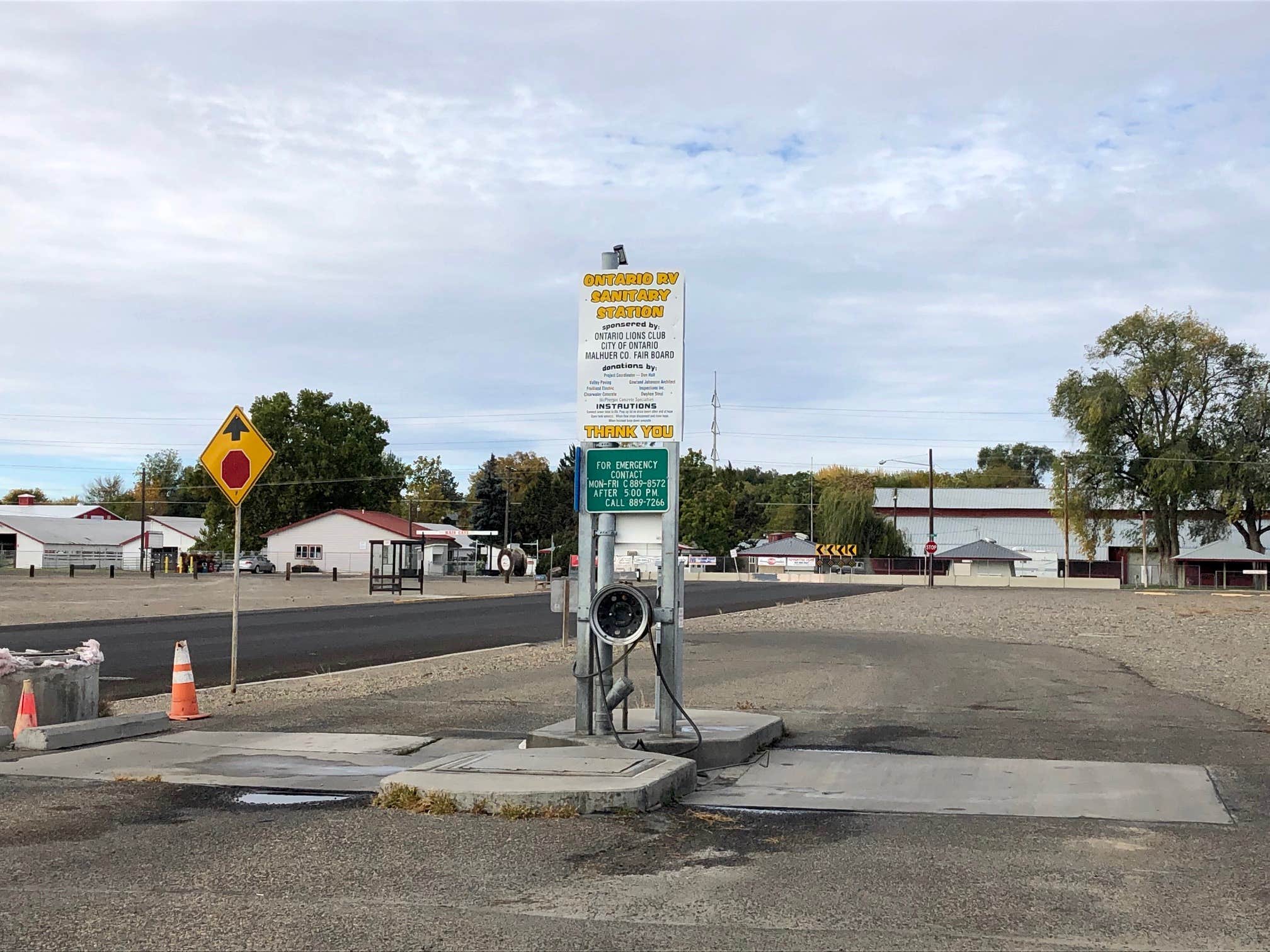 Camper submitted image from Malheur County Fairgrounds - 3